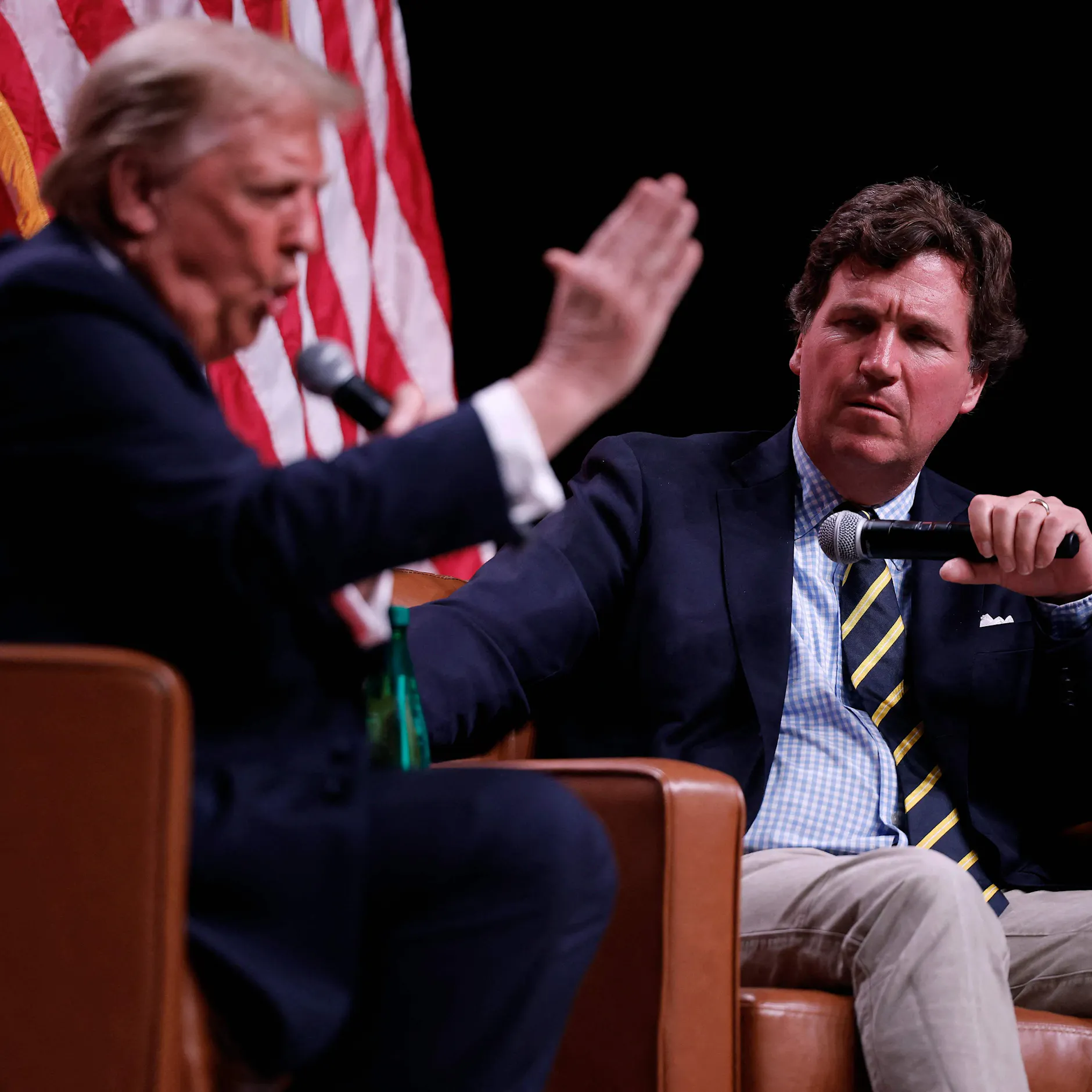Image - Tucker Carlson verhinderte, dass Pompeo Trump-Minister wird – Bericht