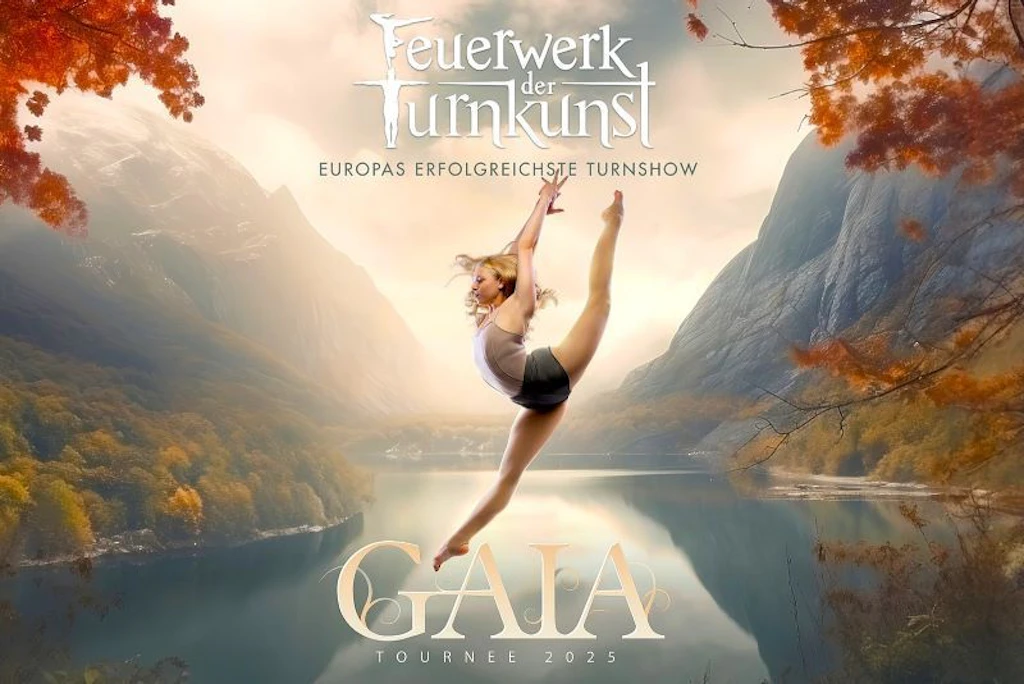 GAIA - Feuerwerk der Turnkunst am 26.01.25 in der Uber Arena. Tickets hier!