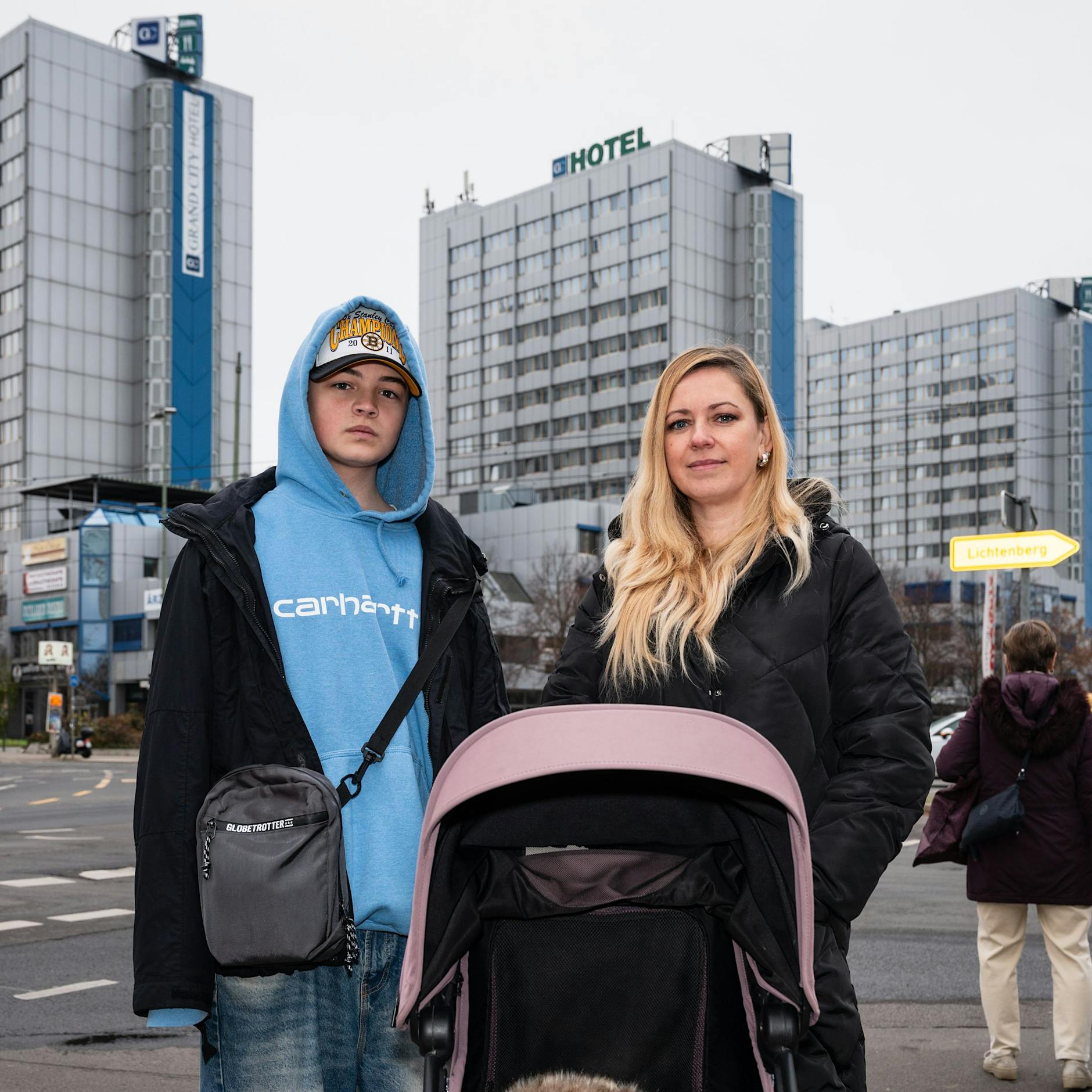 Kriegsflüchtlinge: In Berlin gestrandet, in Lichtenberg angekommen