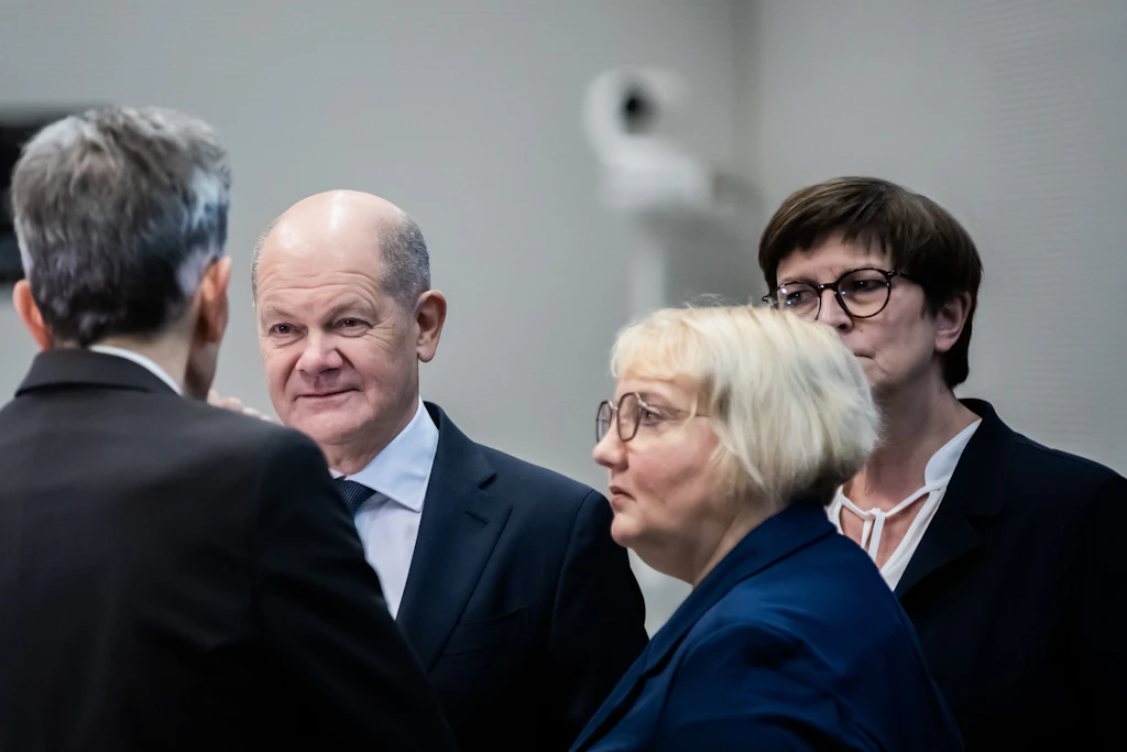 Olaf Scholz, SPD lideri Saskia Esken'e soğuk davranıyor: Yeni Haber ortaya çıktı