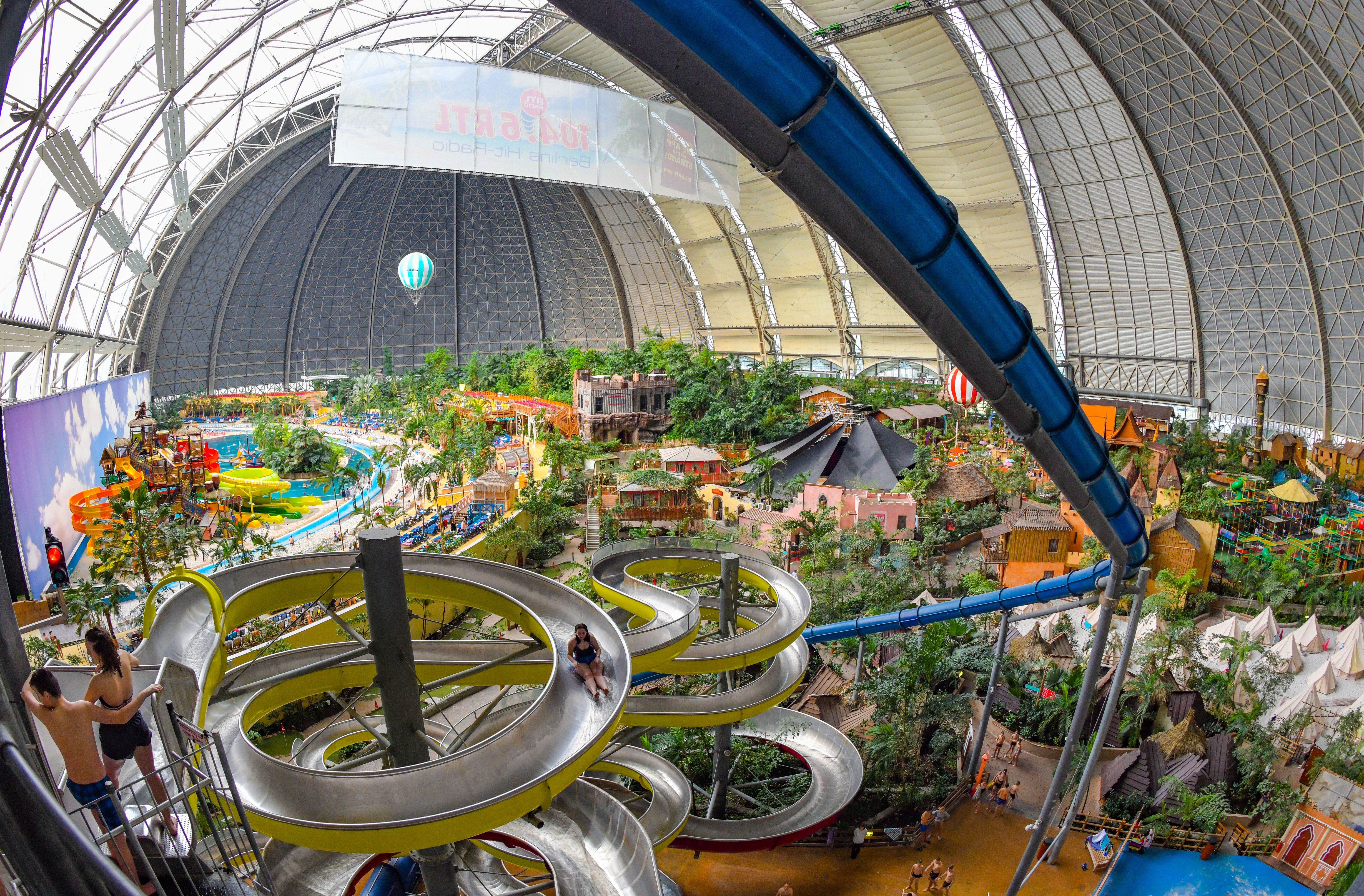 20 Jahre Tropical Islands – warum ich noch nie in der Traglufthalle war