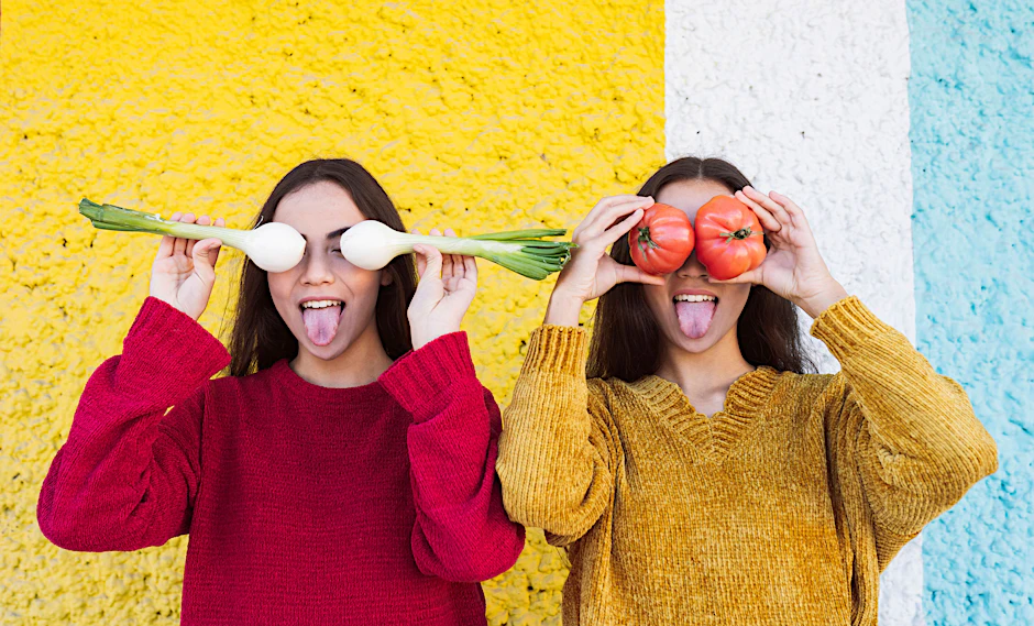Für ihre Studie über die Auswirkungen veganer Ernährung untersuchten Forscher 22 eineiige Zwillingspärchen.