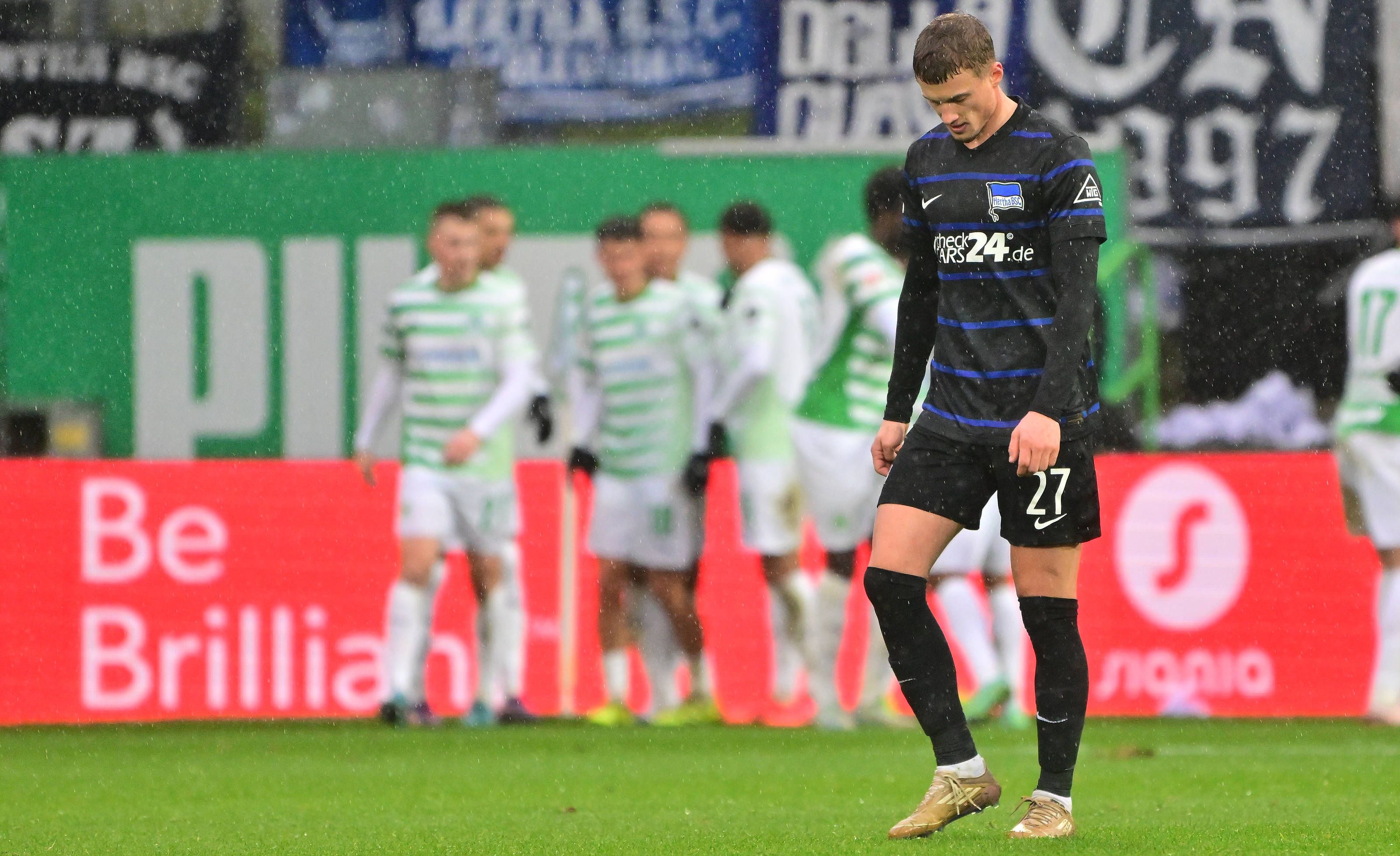 Hertha BSC: Hilfe, Michael Cuisance hat den Fairplay-Fluch!