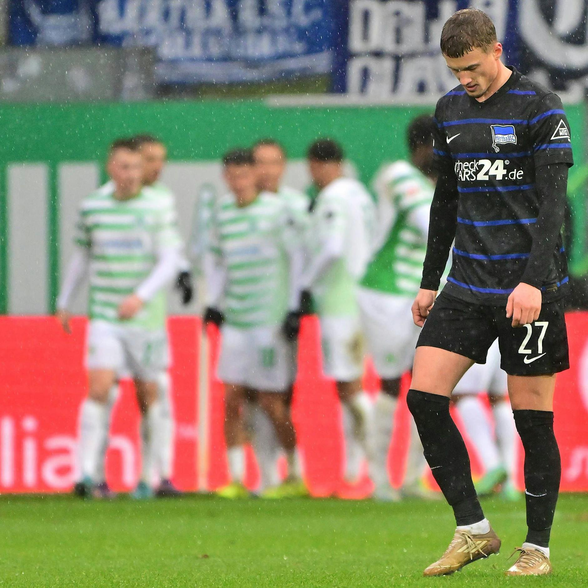 Hertha BSC: Hilfe, Michael Cuisance hat den Fairplay-Fluch!