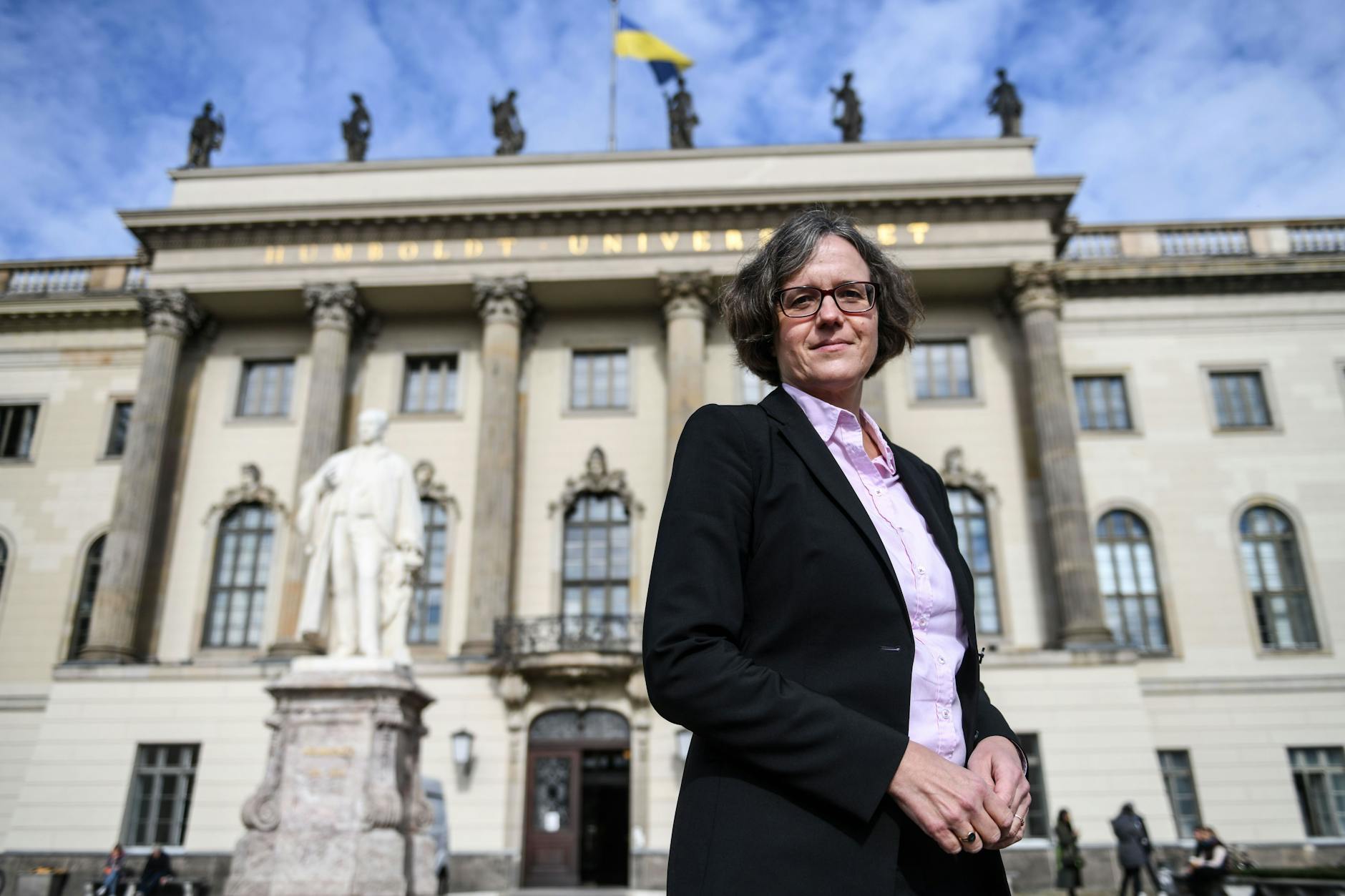 Julia von Blumenthal, die Präsidentin der Berliner Humboldt Universität.