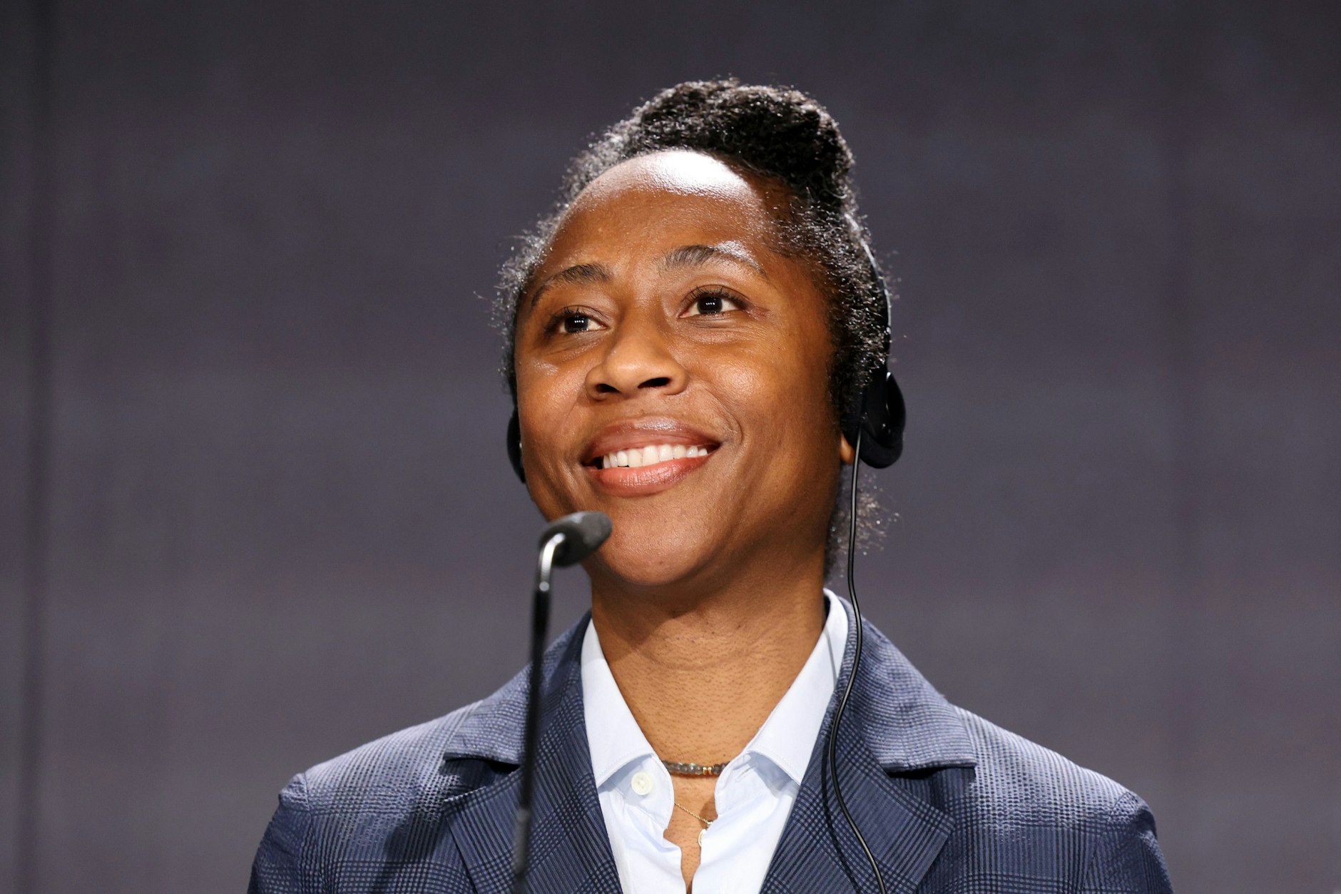 Naomi Beckwith am Mittwoch bei ihrer Vorstellung in Kassel