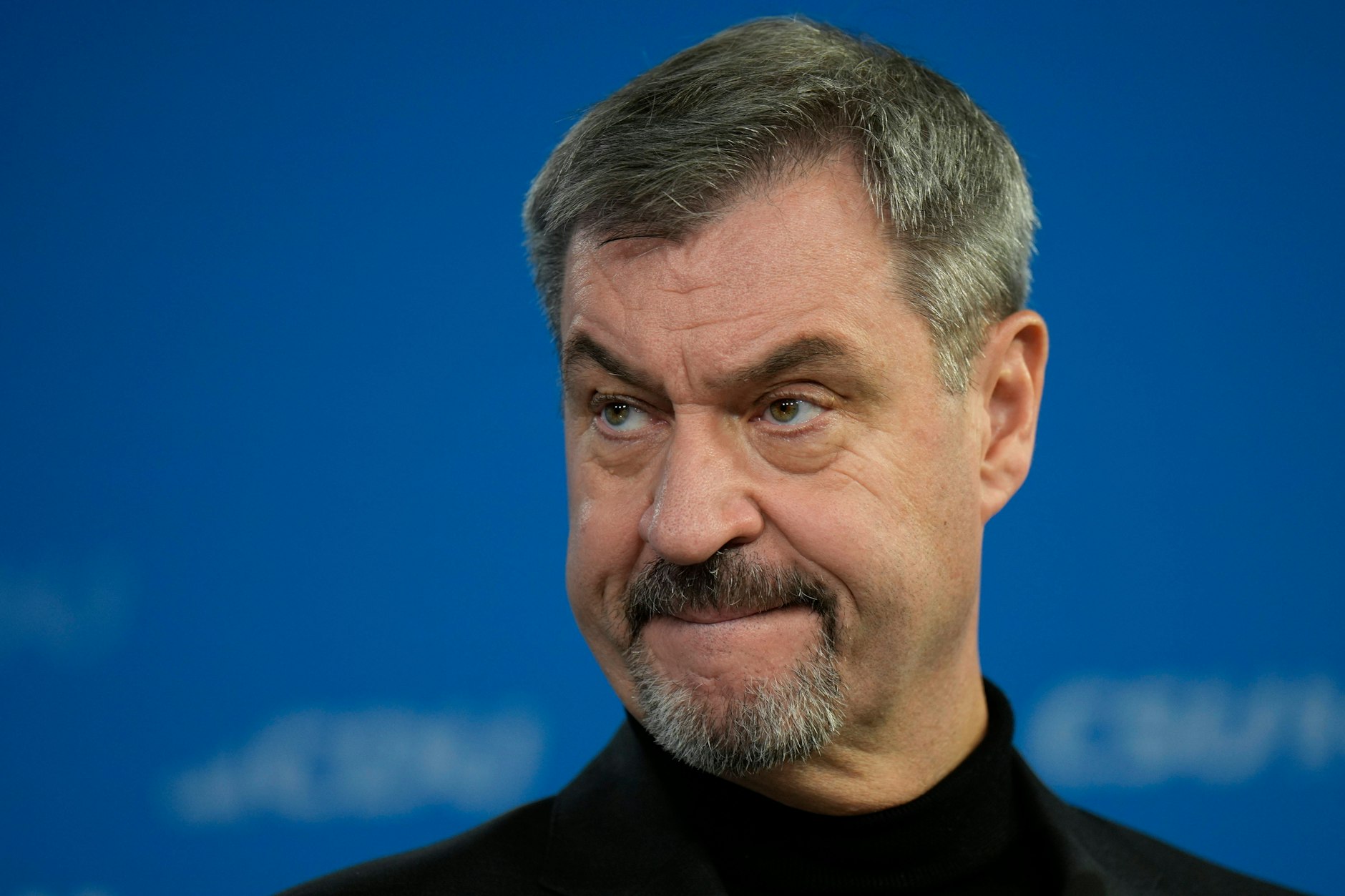 Findet sich selber ziemlich prima: Markus Söder.  