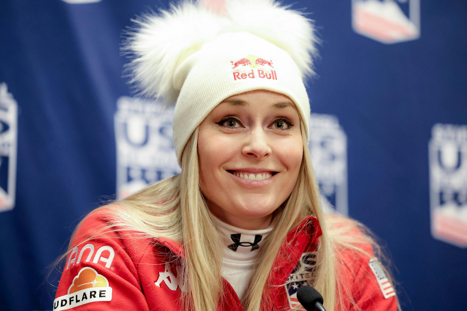Wagt sich mit einem teilweise künstlichen Kniegelenk wieder auf die Piste: Lindsey Vonn