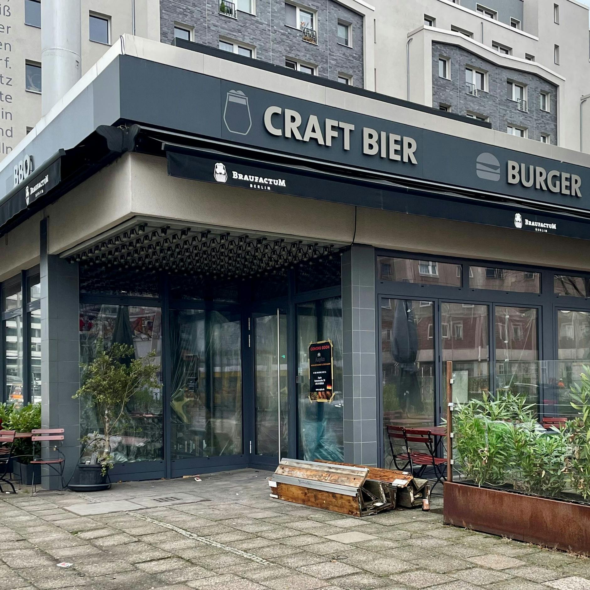 Image - Braufactum in Berlin-Mitte geschlossen: Warum hat das Craft-Beer-Lokal dichtgemacht?