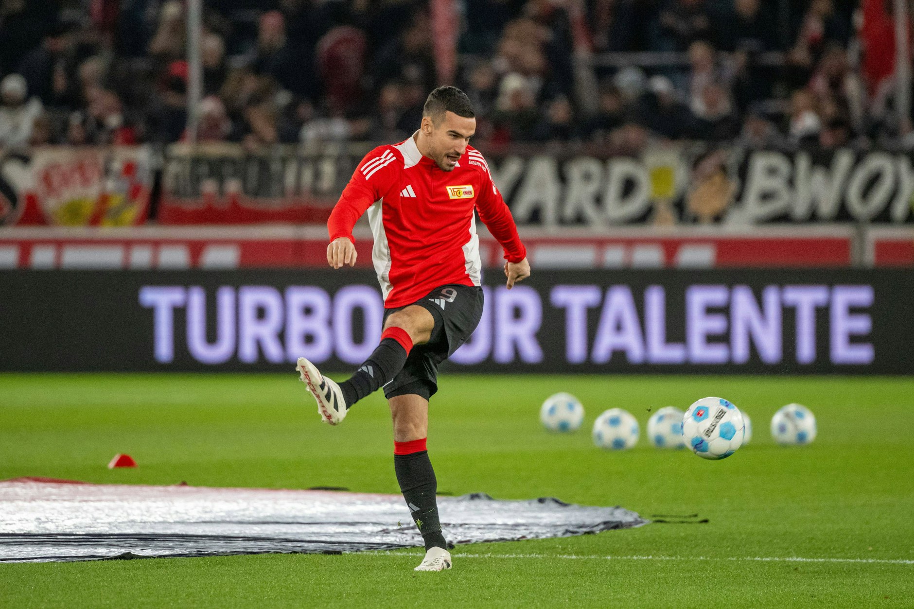 Ivan Prtajin stand beim 1. FC Union in dieser Saison bisher nur einmal im Kader von Trainer Bo Svensson. Jetzt drängt der Stürmer auf einen Wechsel.