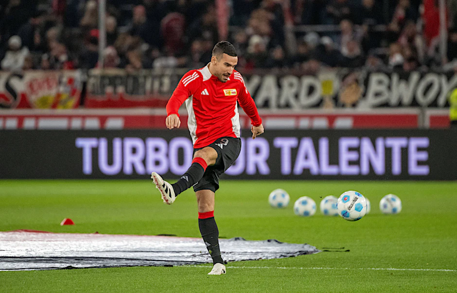 Ivan Prtajin stand beim 1. FC Union in dieser Saison bisher nur einmal im Kader von Trainer Bo Svensson. Jetzt drängt der Stürmer auf einen Wechsel.