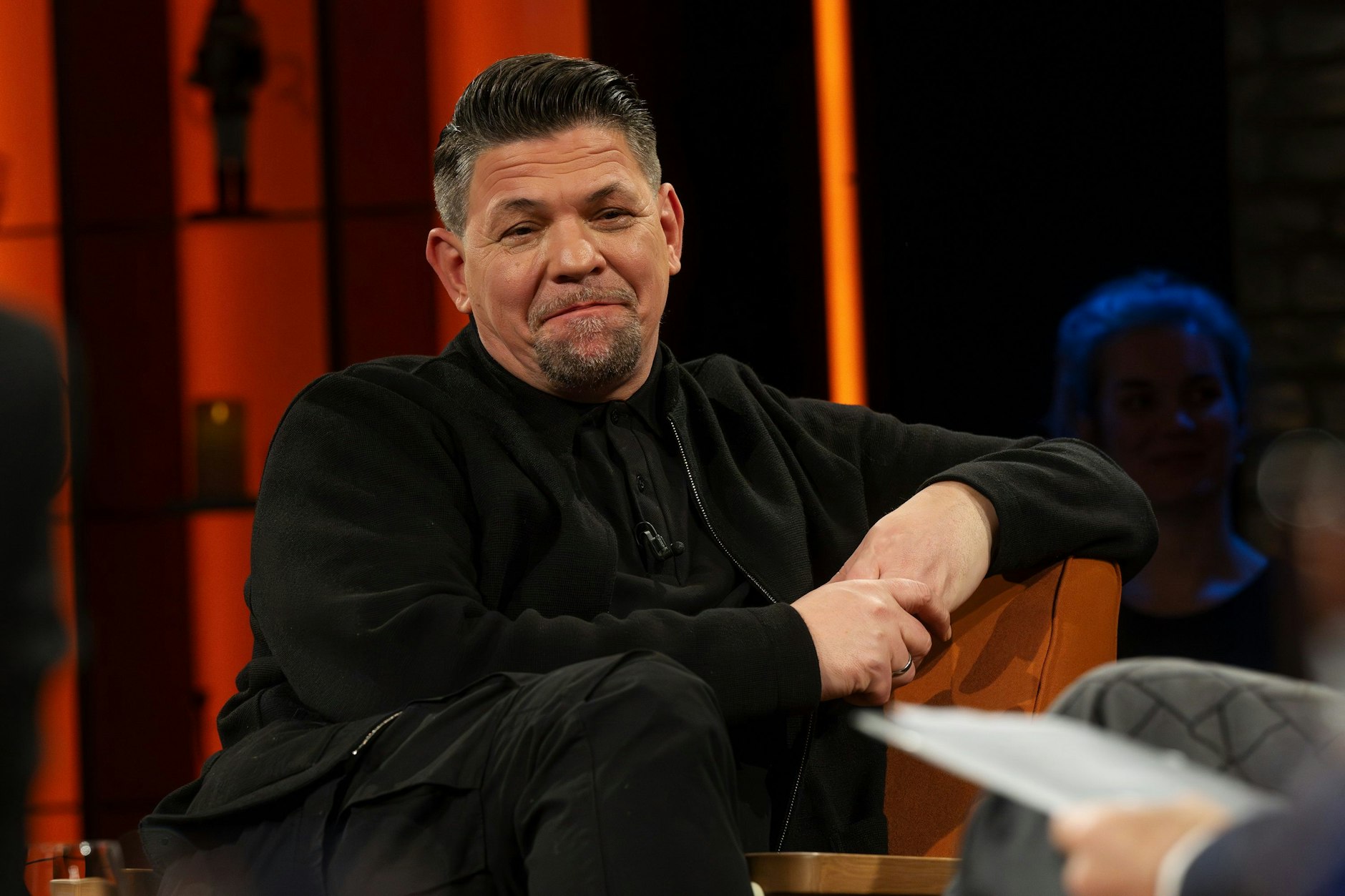 Fernsehkoch Tim Mälzer in der Talkshow „3nach9“.