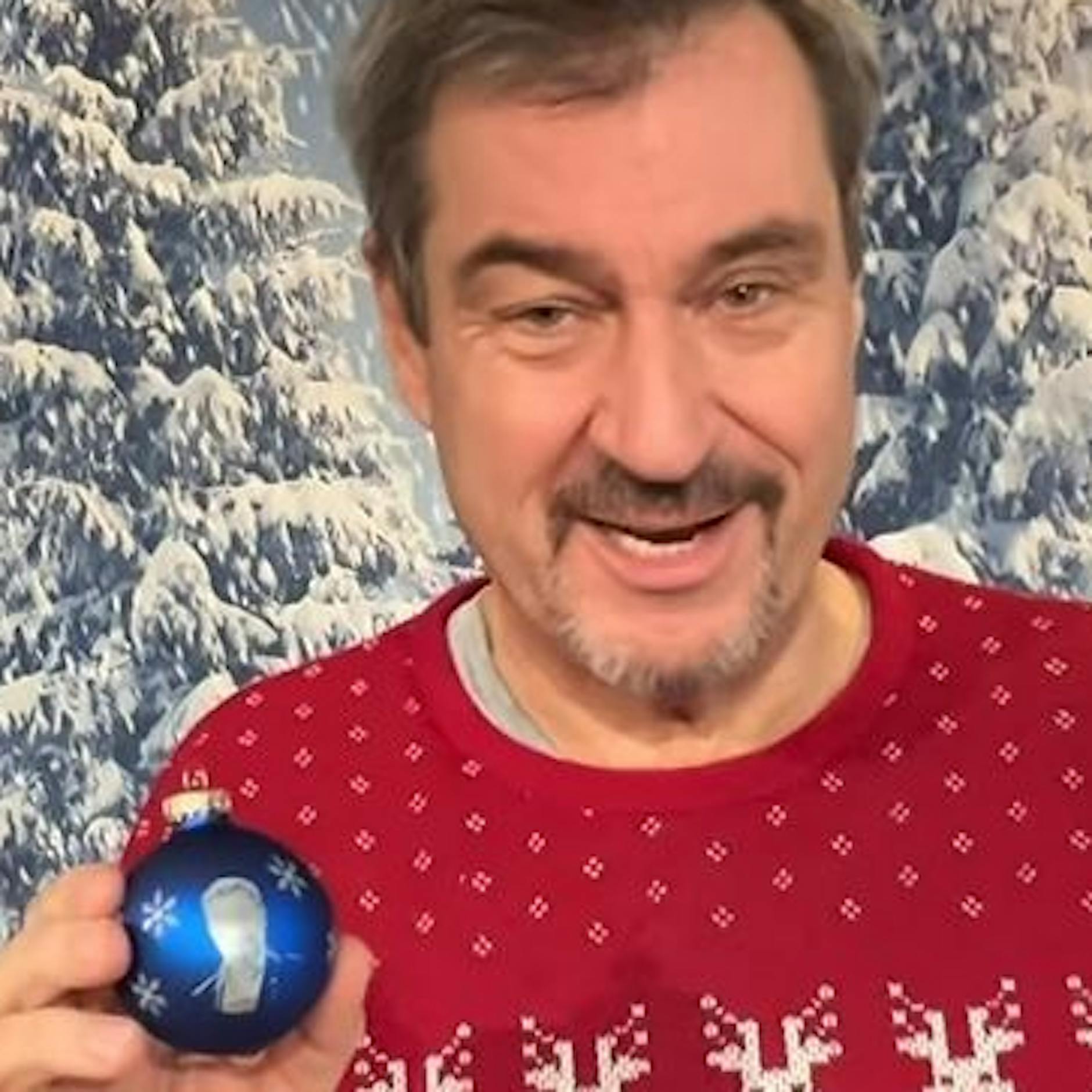 Markus Söder verlost sich selbst: „Wie man so selbstverliebt sein kann“