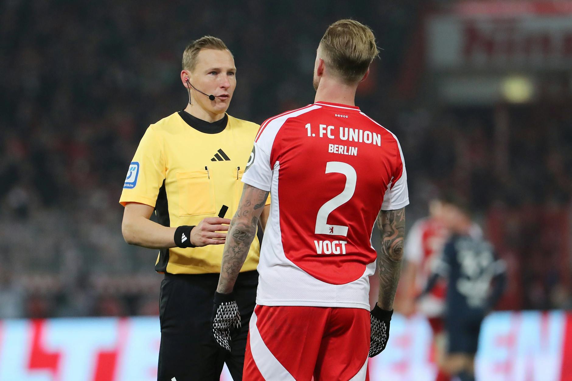 Abwehrchef Kevin Vogt sah gegen Bochum seine fünfte Gelbe Karte.