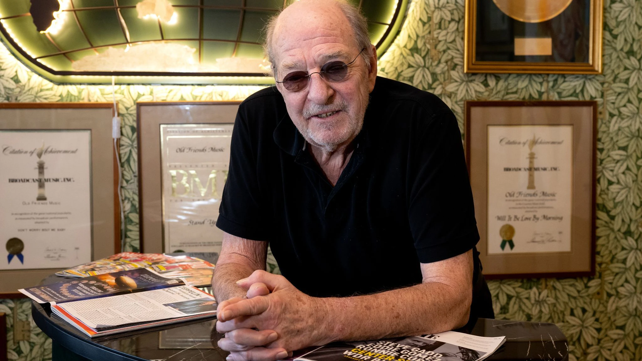  Produzent Ralph Siegel hat zum vierten Mal den Krebs besiegt. 