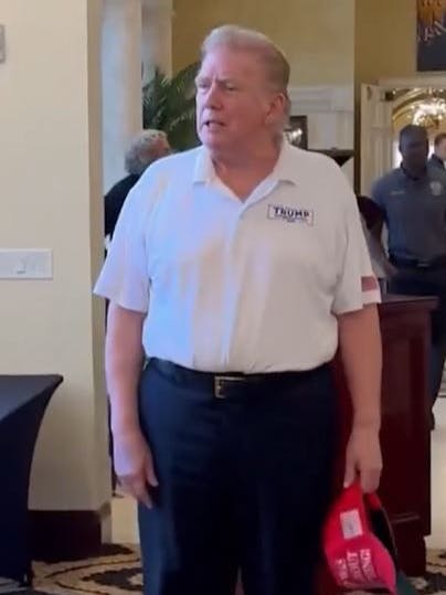 Wirkt Donald Trump mit dem neuen Look jugendlicher?
