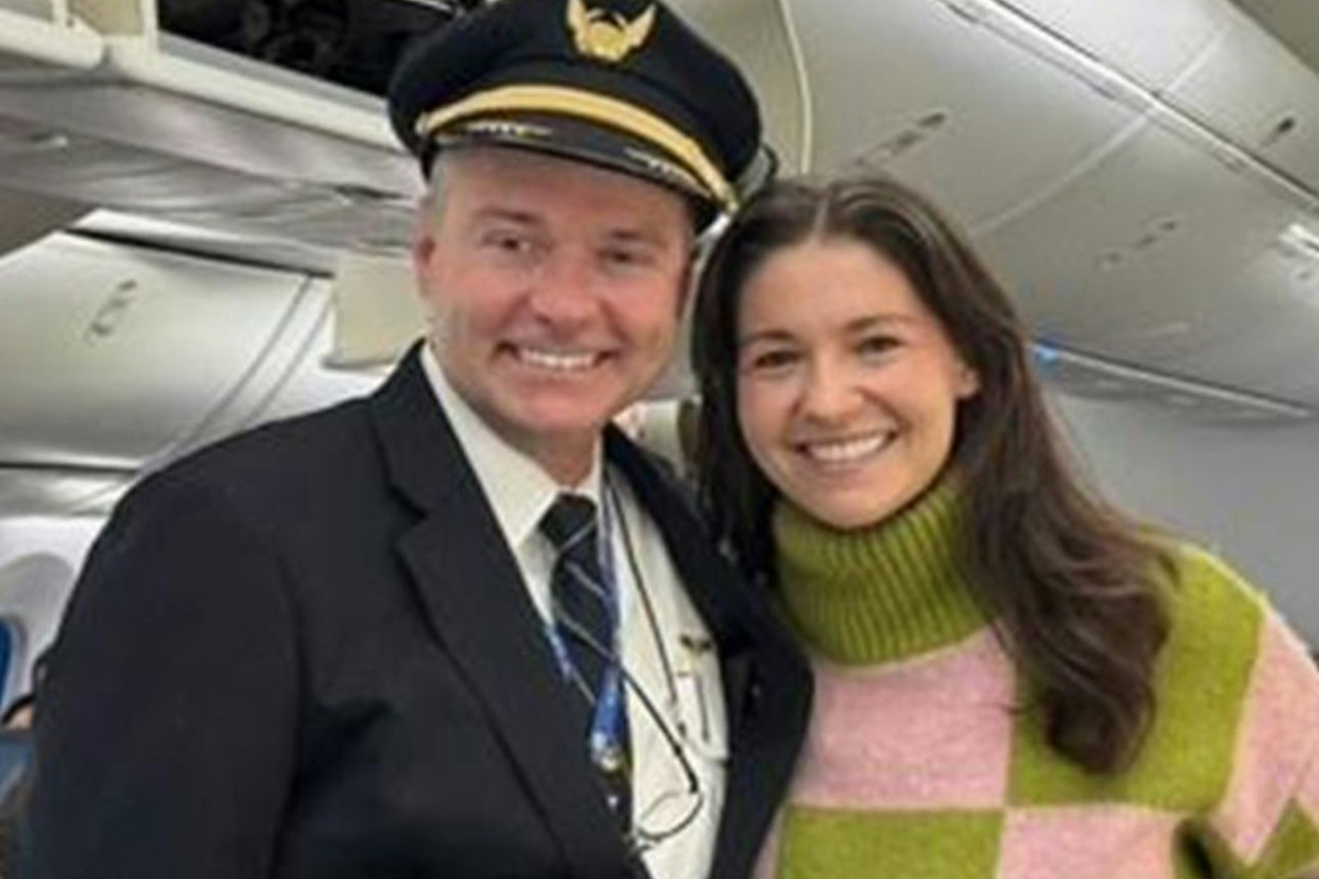 Mit ihrer Knochenmarkspende rettete Alexandria Reimold dem krebskranken Piloten David Whitson das Leben.