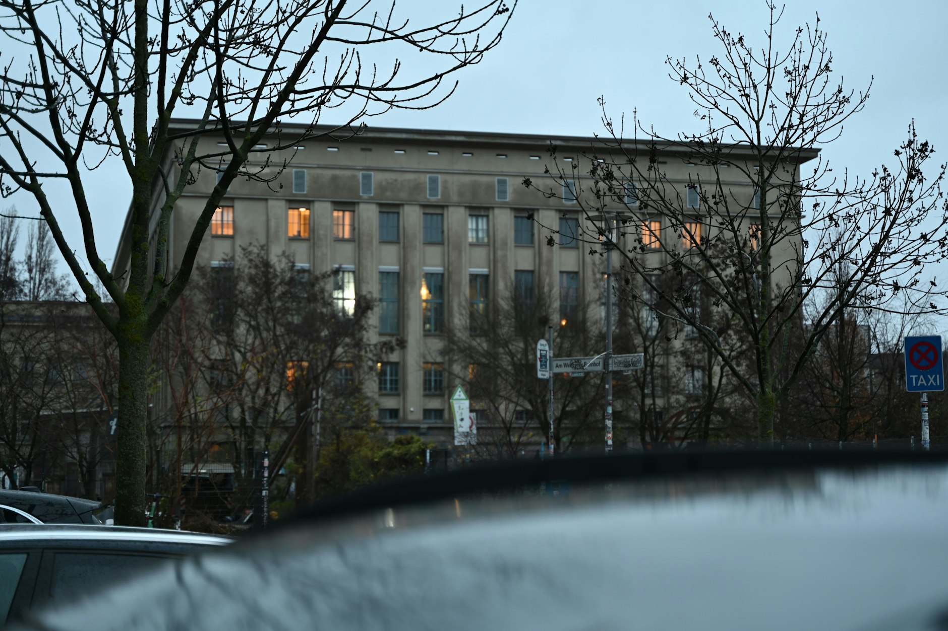 Der sagenumwobene Technoclub Berghain in Berlin-Friedrichshain: No-Go-Area für Telefone?
