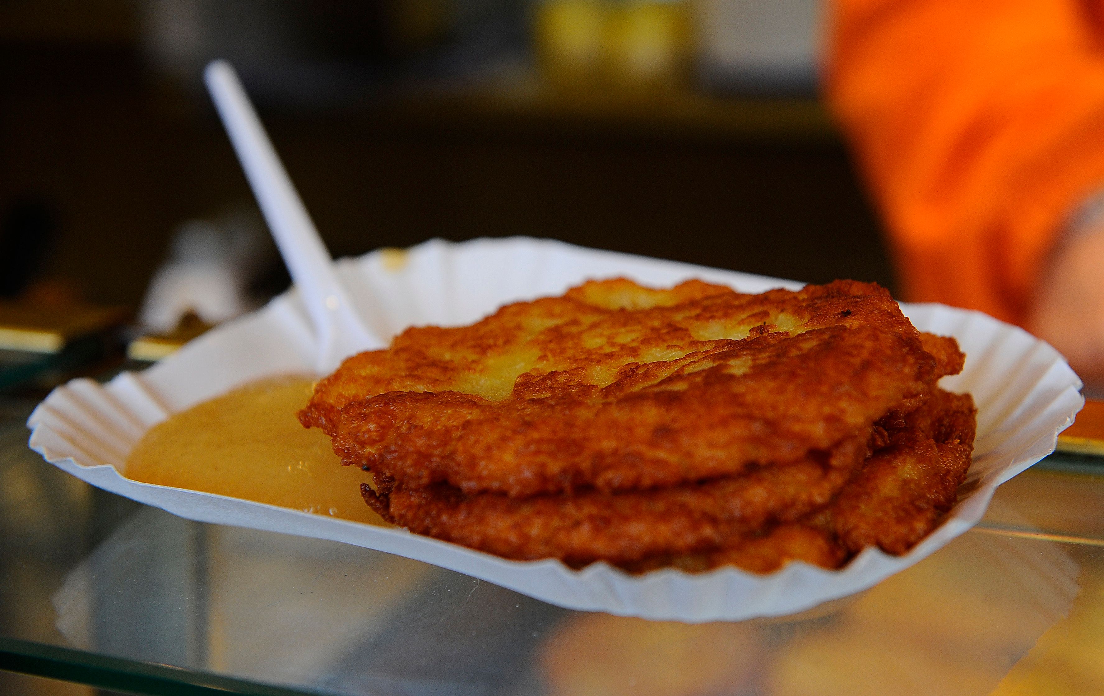 Leckeres Rezept für Reibekuchen – wie vom Weihnachtsmarkt