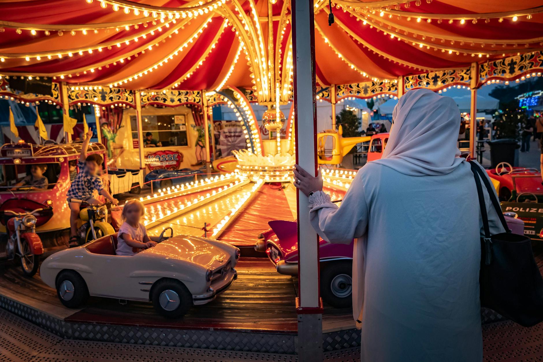 Am Zentralen Festplatz in Mitte finden jedes Jahr große Volksfeste statt.