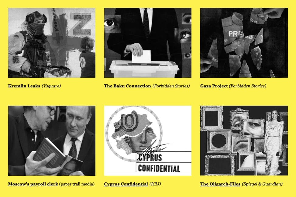 Auf Recherchen von OCCRP und seinen Partnern folgten häufig Ermittlungen und Sanktionen.