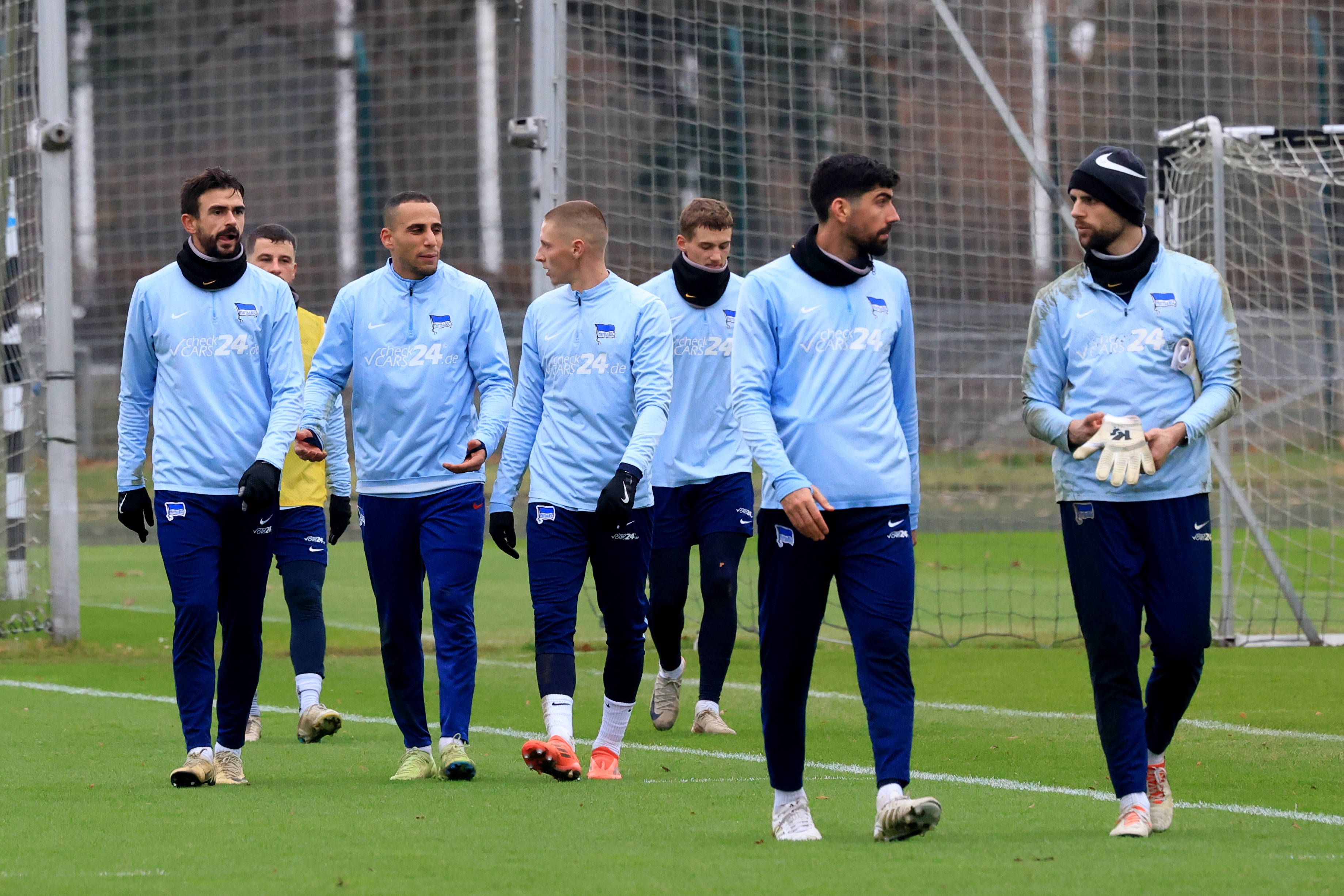 Image - Hertha BSC: Ben-Hatira wieder da! Ist Palko Dardai dann bald weg?