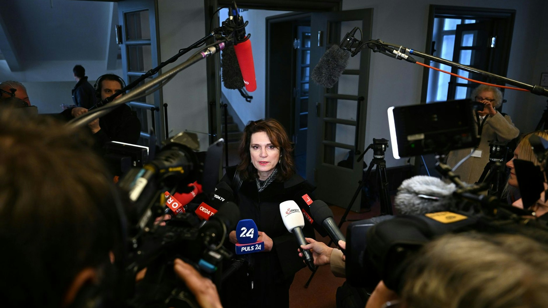  Fritzl-Anwältin Astrid Wagner.