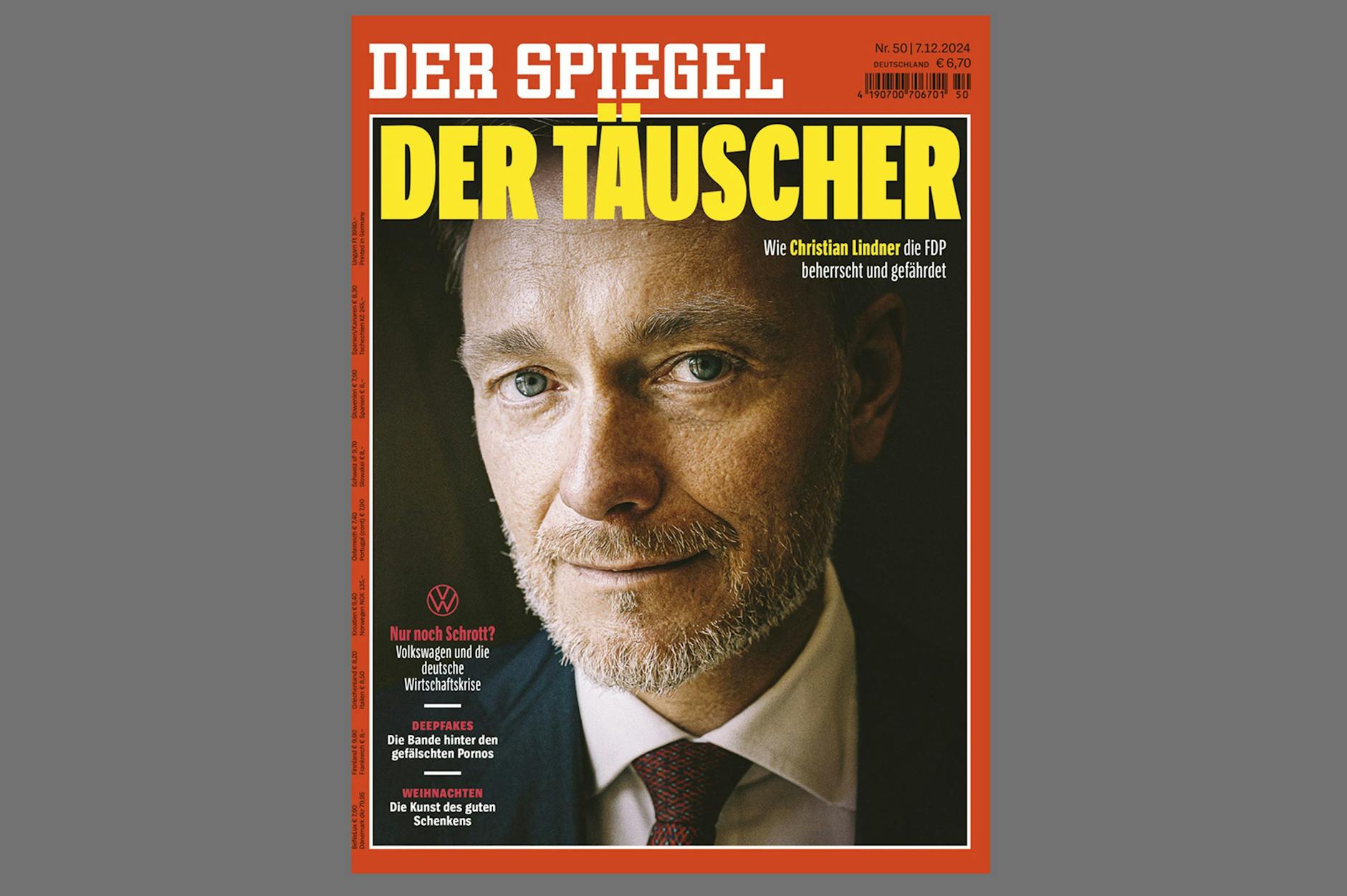 Der Spiegel stellt hohe Ansprüche an seine Qualität