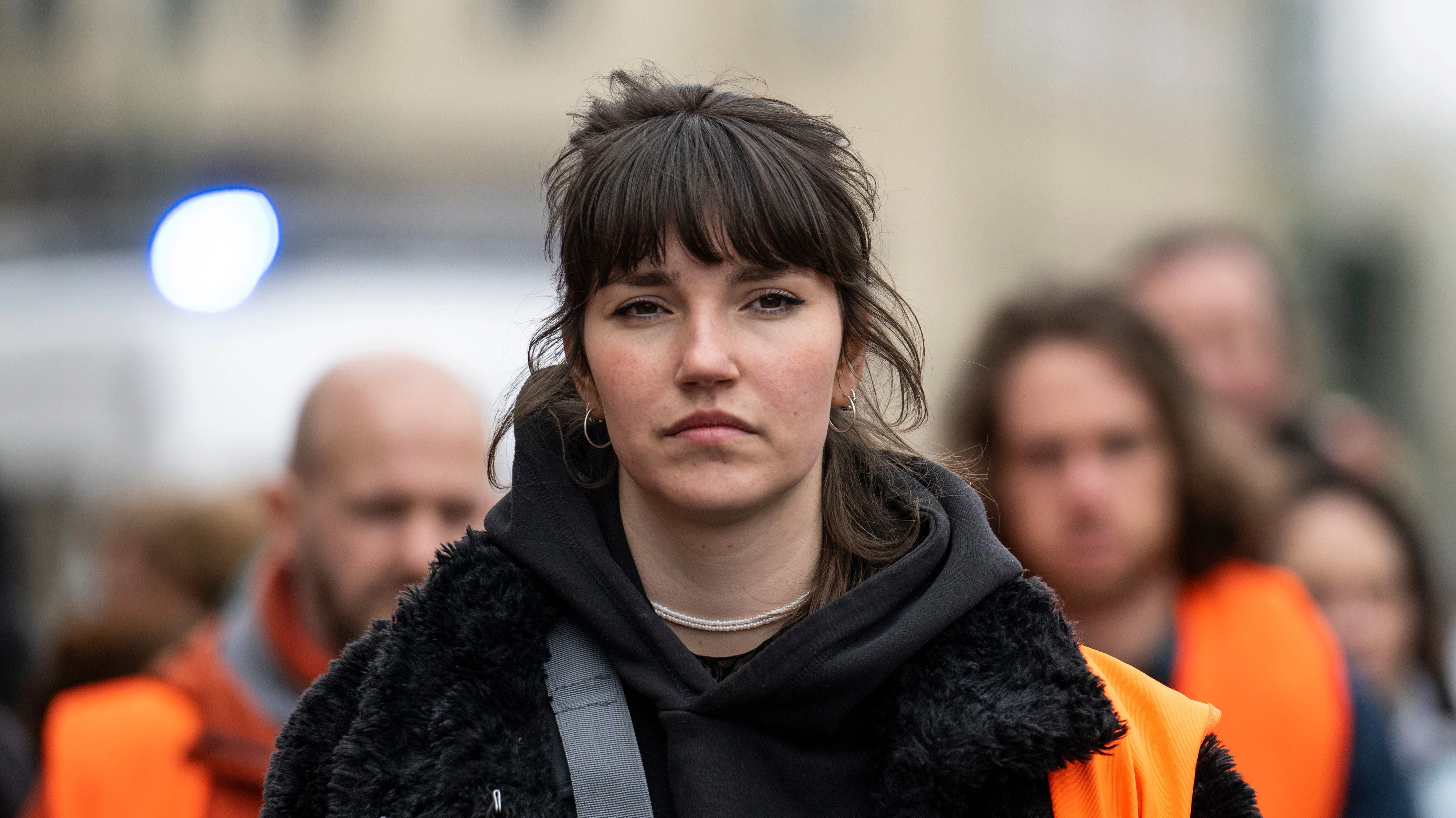 Carla Hinrichs, Sprecherin der Letzten Generation