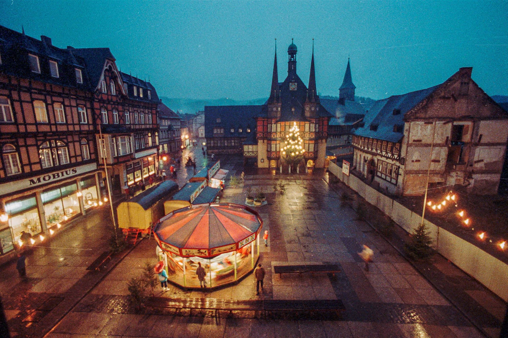 Das letzte Weihnachtsfest der DDR