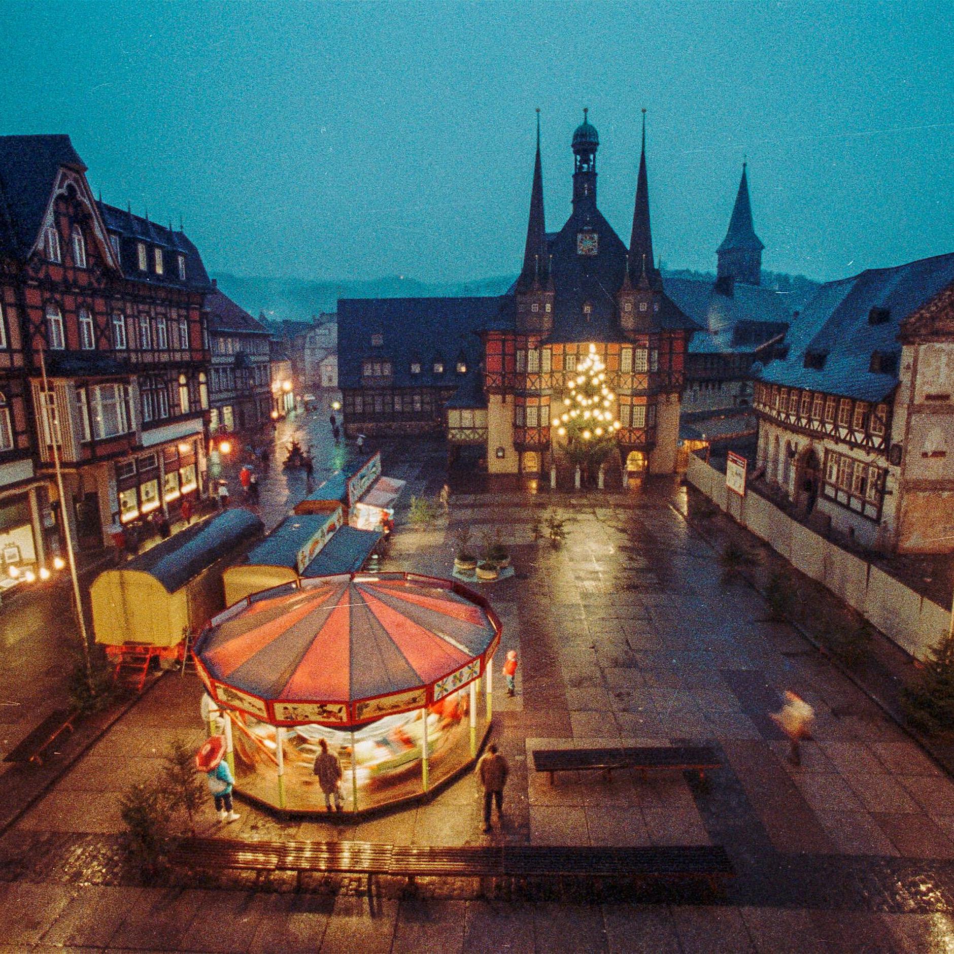 Das letzte Weihnachtsfest der DDR