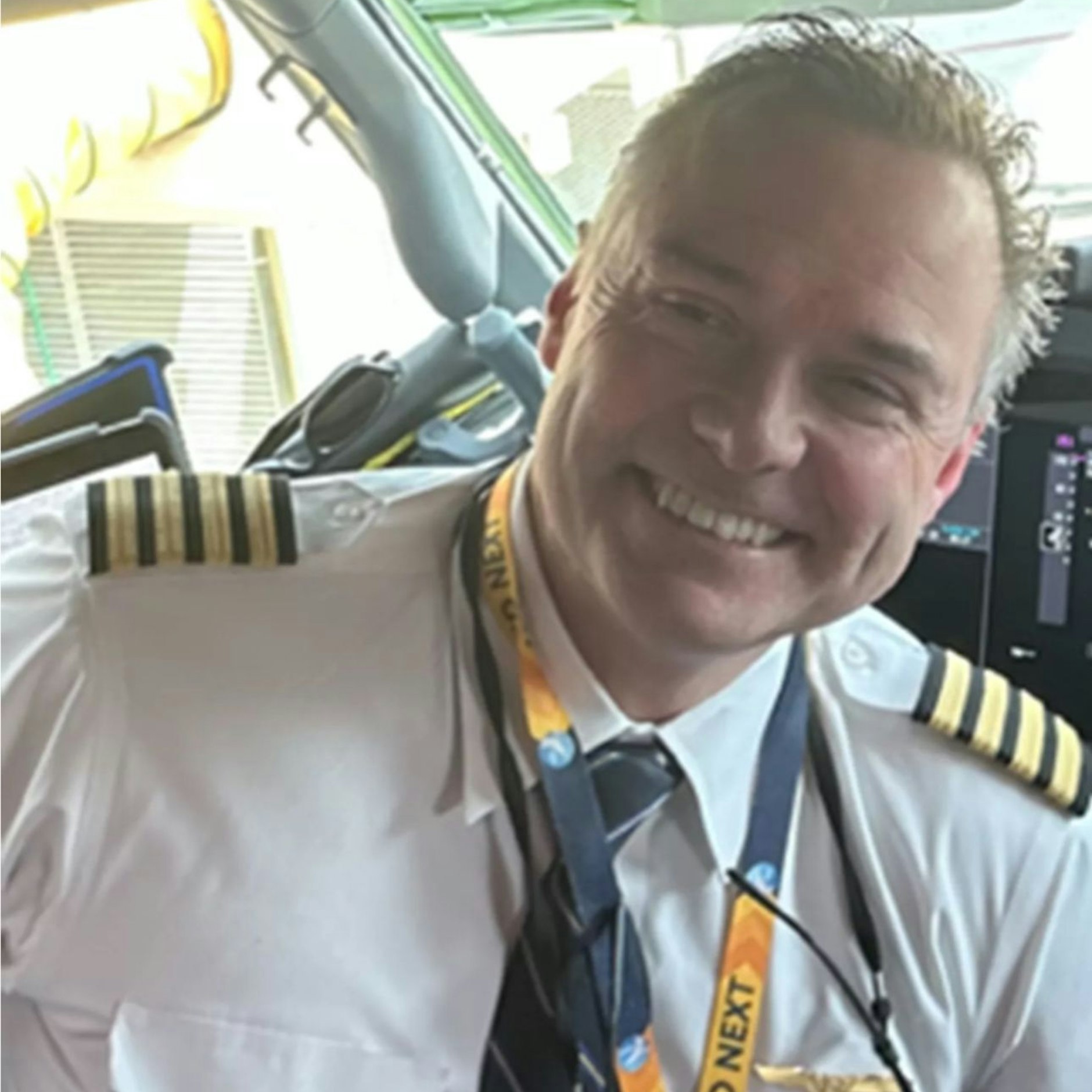 Pilot David Whitson war an Leukämie erkrankt.