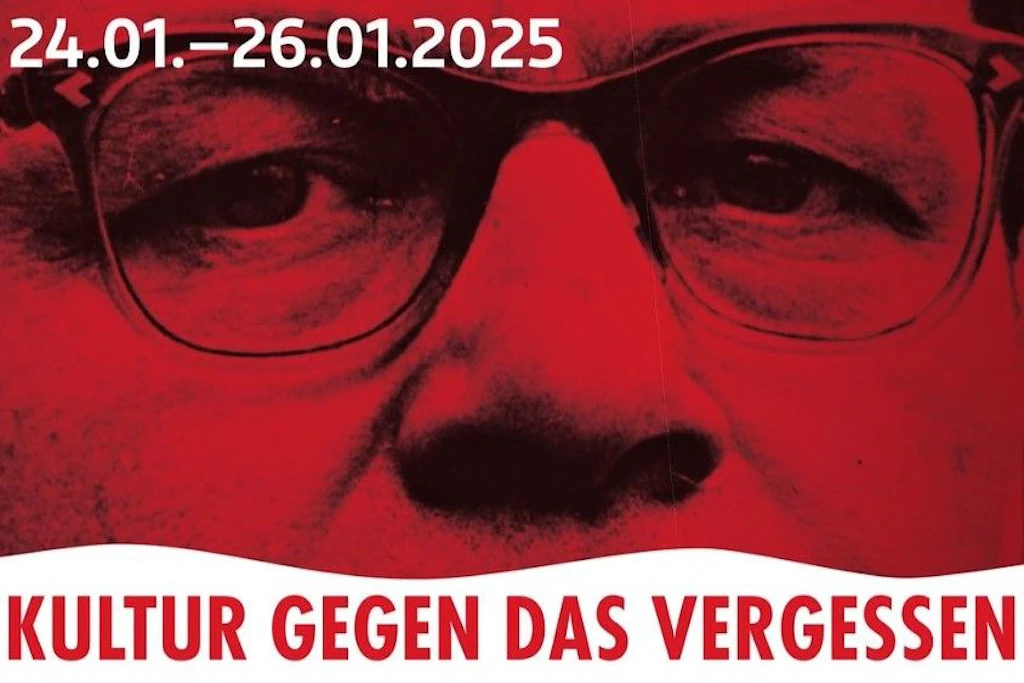 Veranstaltungsreihe „KULTUR GEGEN DAS VERGESSEN“ vom 24.1.-26.1.25. Tickets!