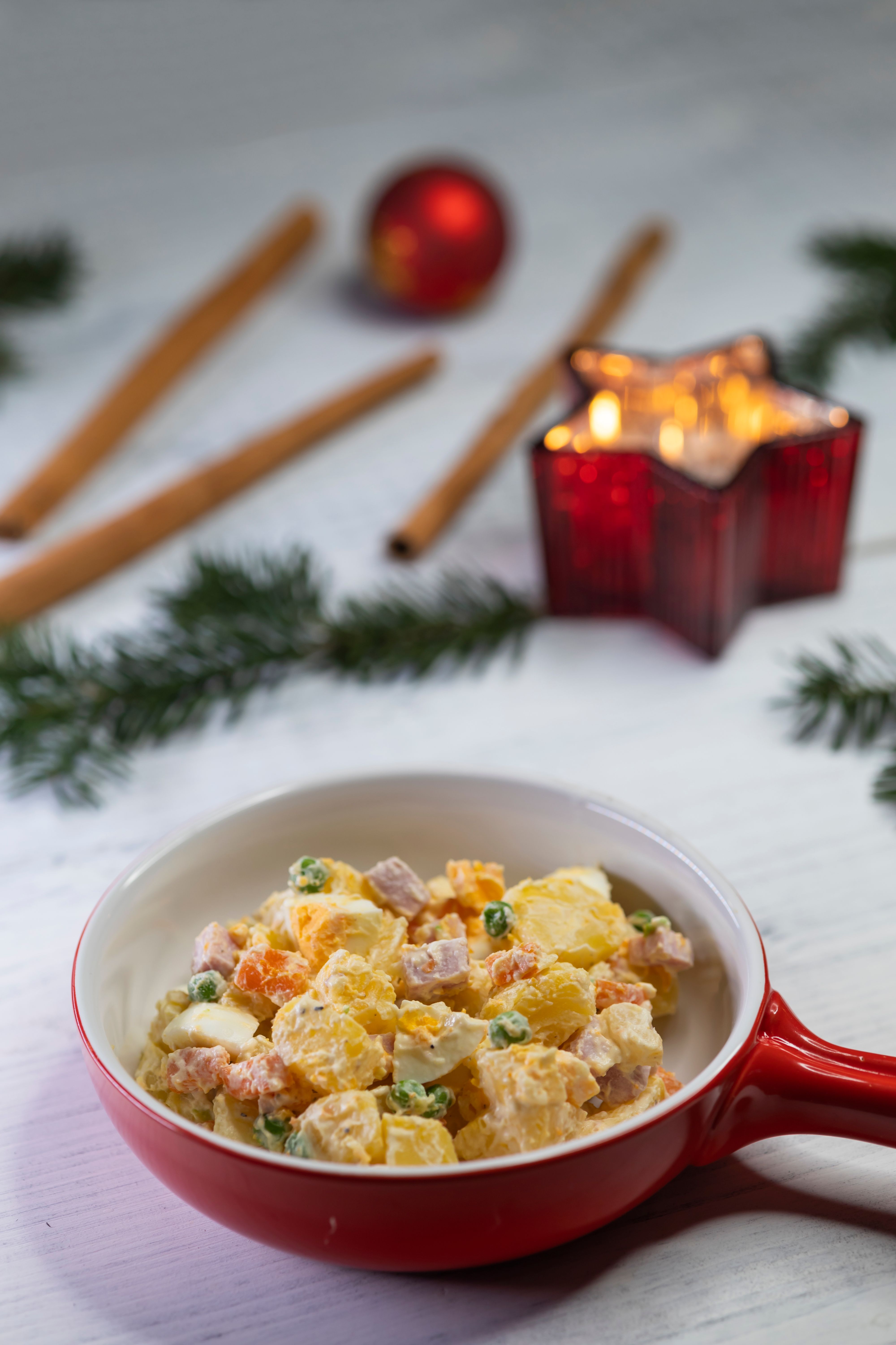 Festlicher Kartoffelsalat – das perfekte Rezept für Heiligabend