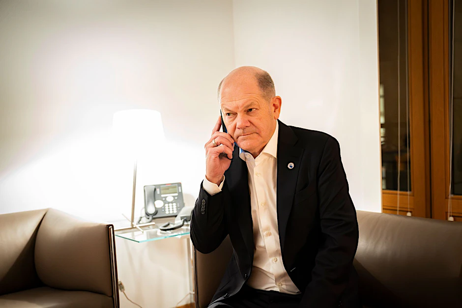 Bundeskanzler Olaf Scholz