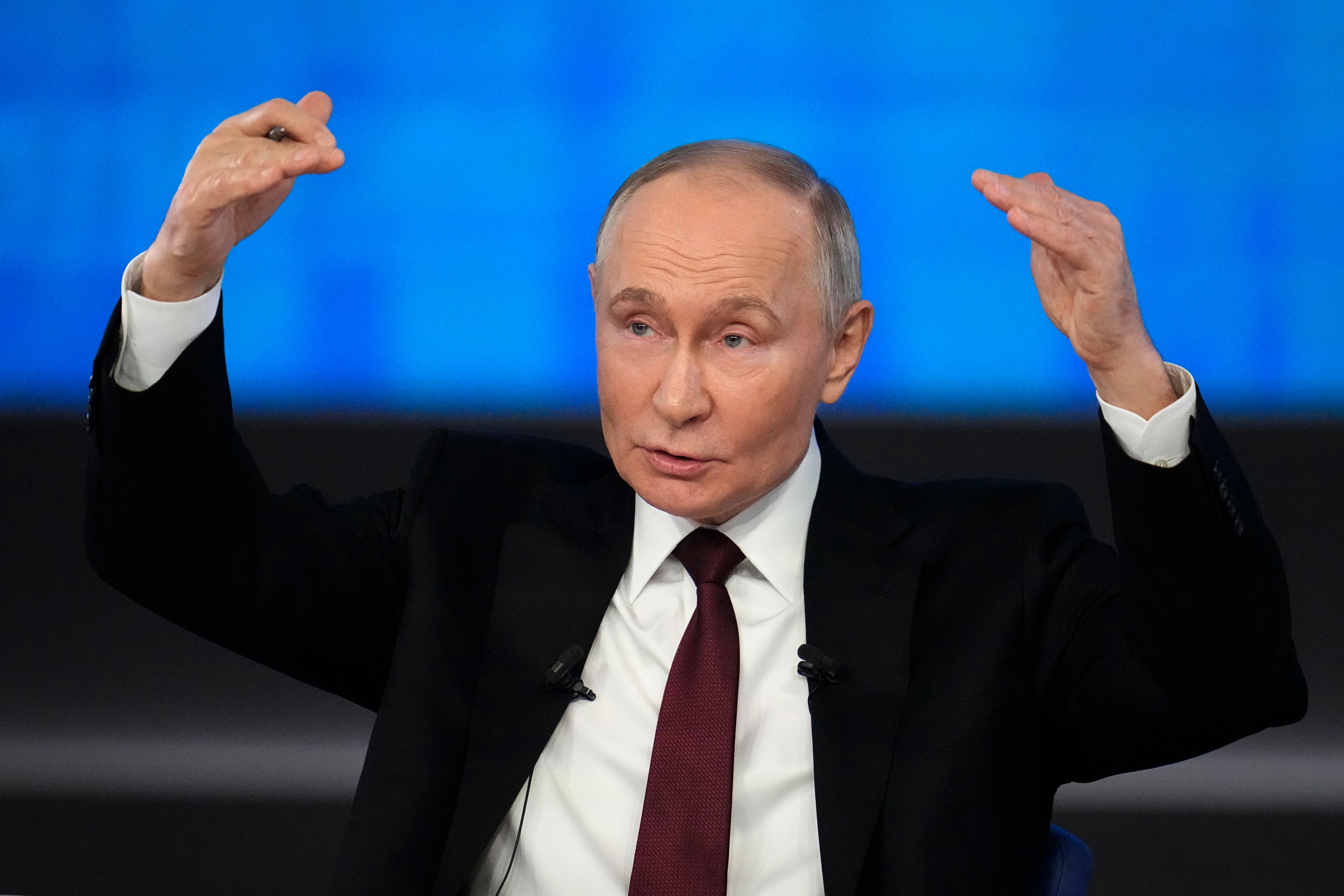 Putin will sich mit Trump treffen und schlägt „Oreschnik“-Experiment in Kiew vor