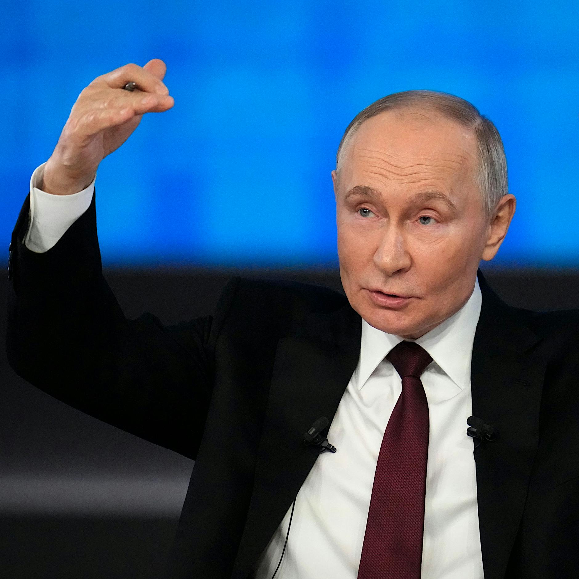 Putin will sich mit Trump treffen und schlägt „Oreschnik“-Experiment in Kiew vor