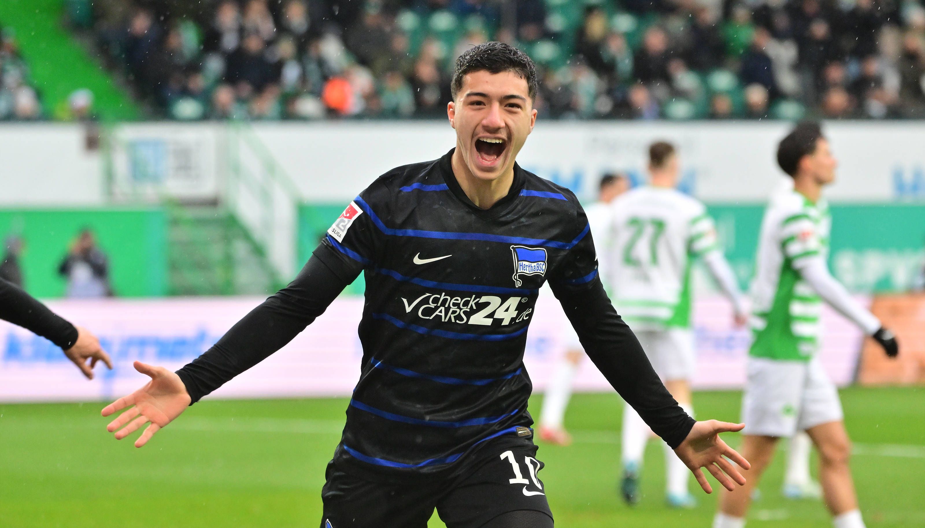 Hertha BSC: Der Maza-Wahnsinn! Jetzt ist er schon 12 Millionen wert