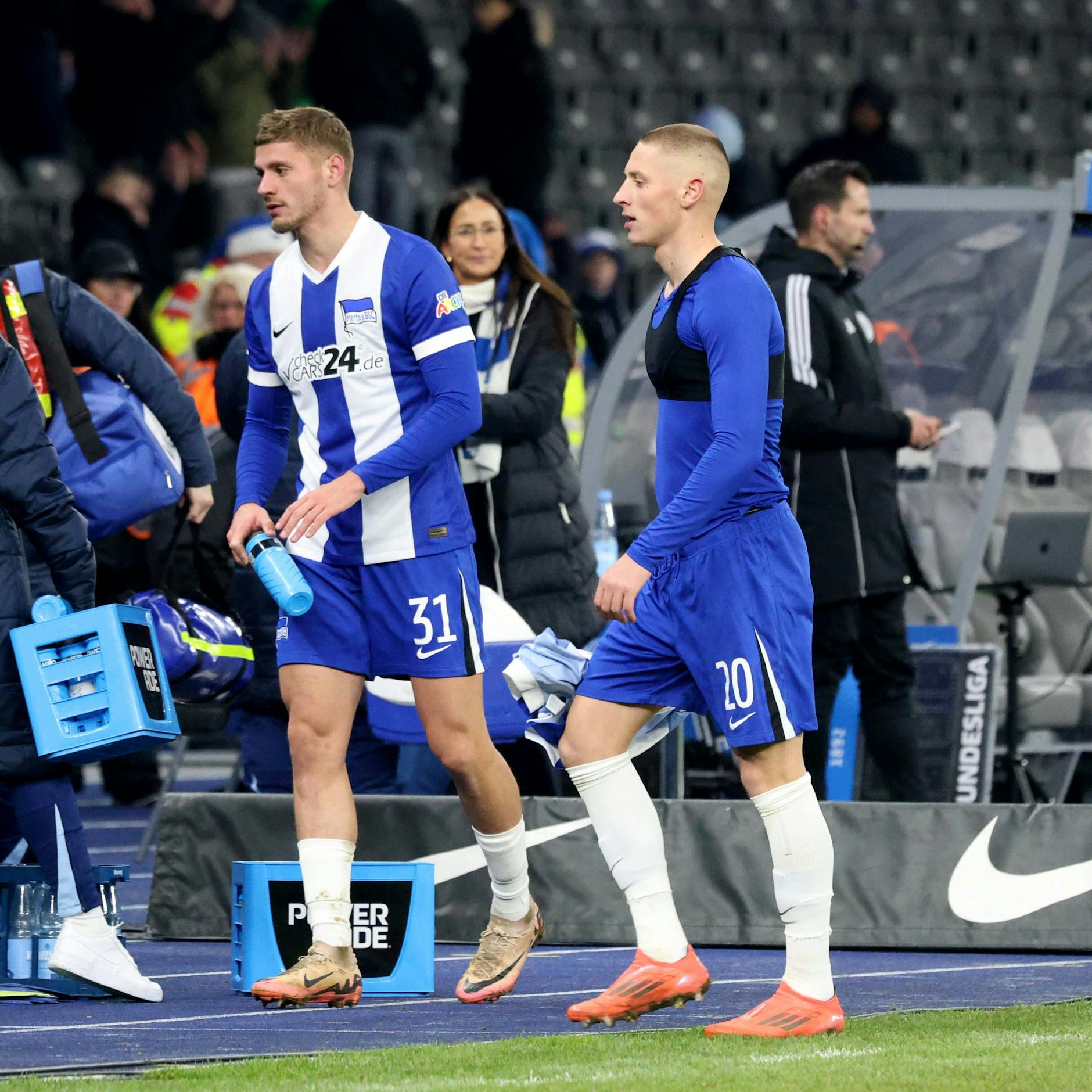 Palko Dardai ist seit Wochen unzufrieden mit seiner Situation bei Hertha BSC.