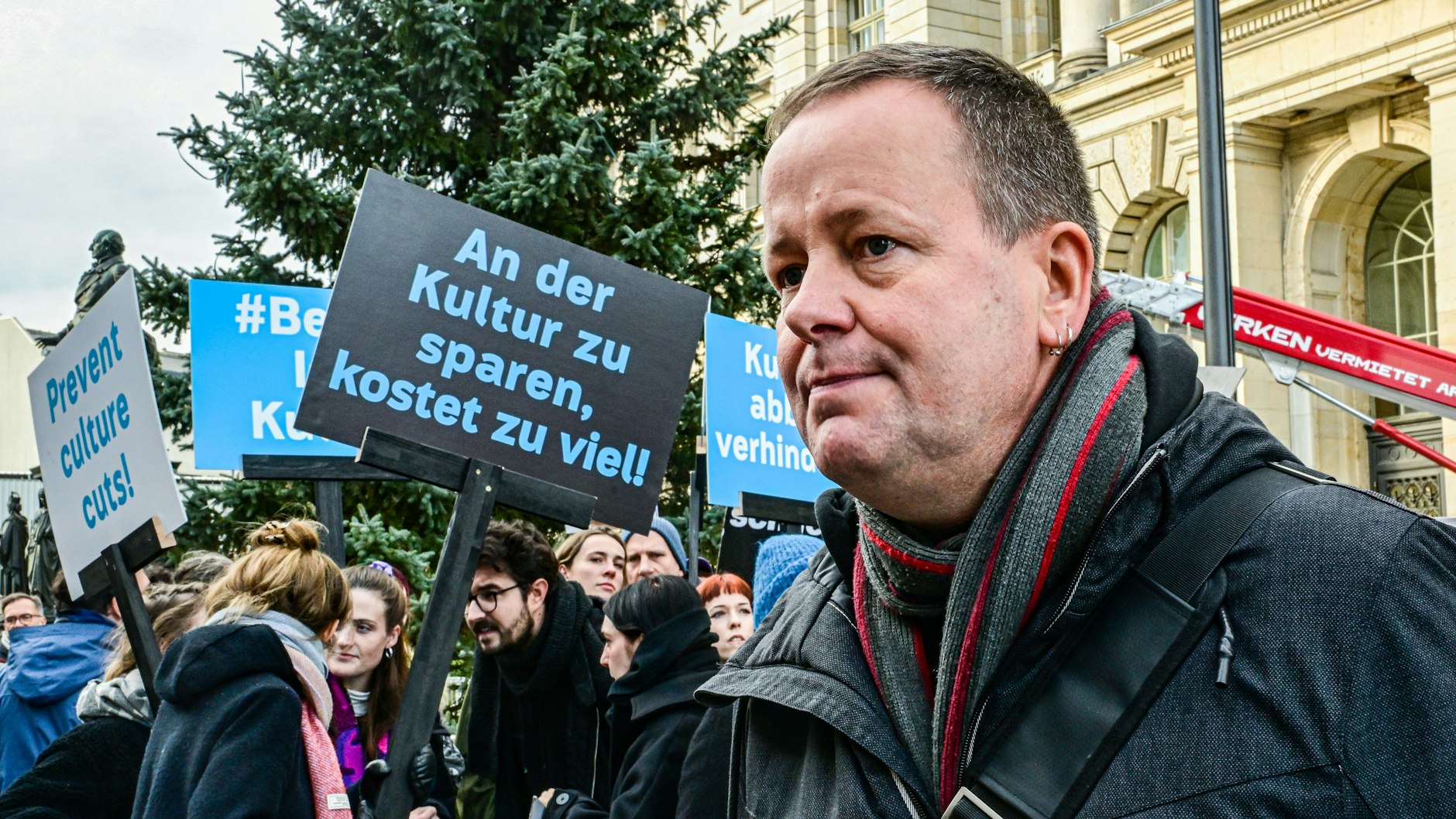 Berlins Ex-Kultursenator Klaus Lederer warnt vor einer völlig verschnarchten Stadt.