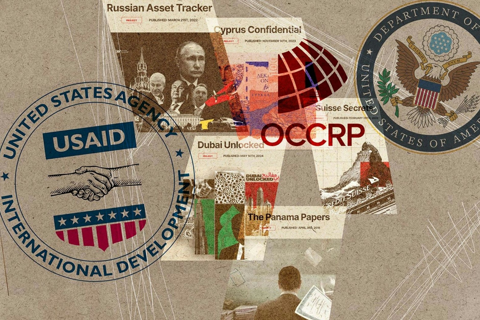 „Eine schmerzhafte, aber notwendige Recherche“ der französischen Mediapart über OCCRP und seine Abnehmer