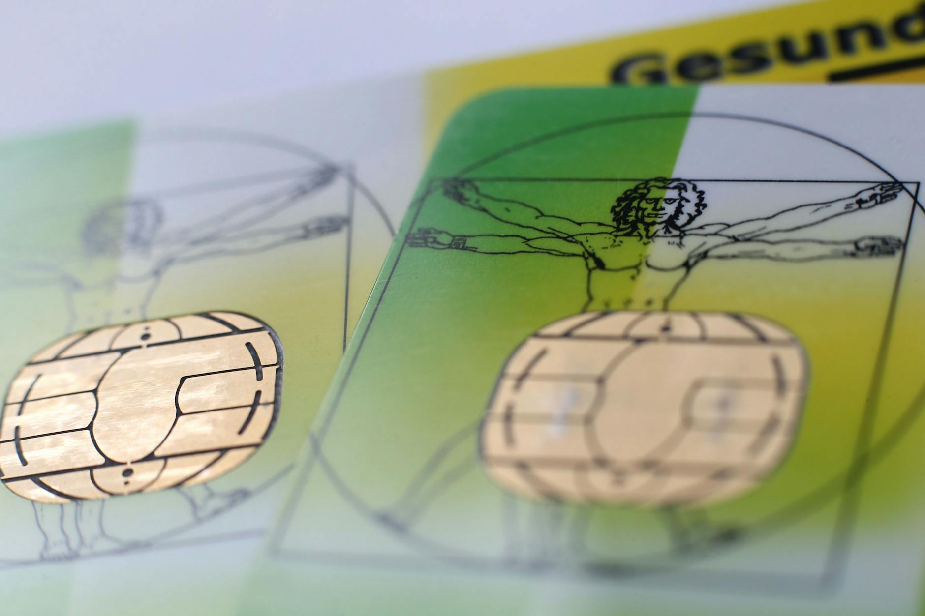 Gesundheitskarten der Krankenkasse AOK