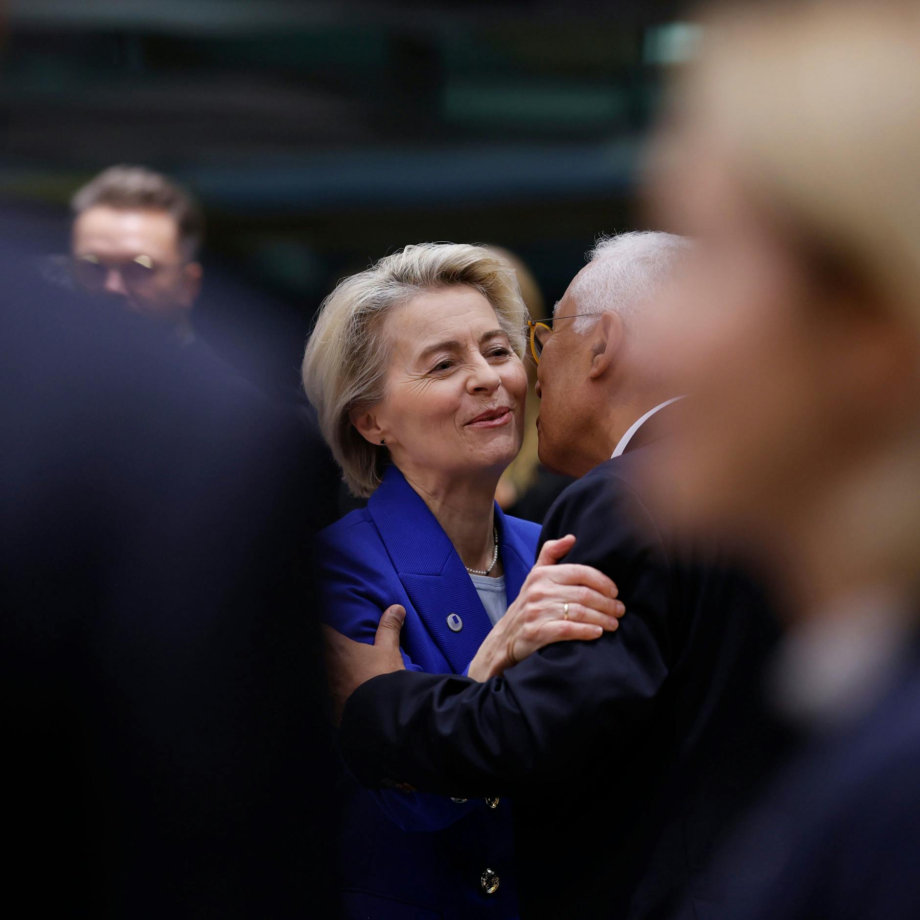 Image - Ursula von der Leyen macht Druck im Kampf gegen das Bargeld