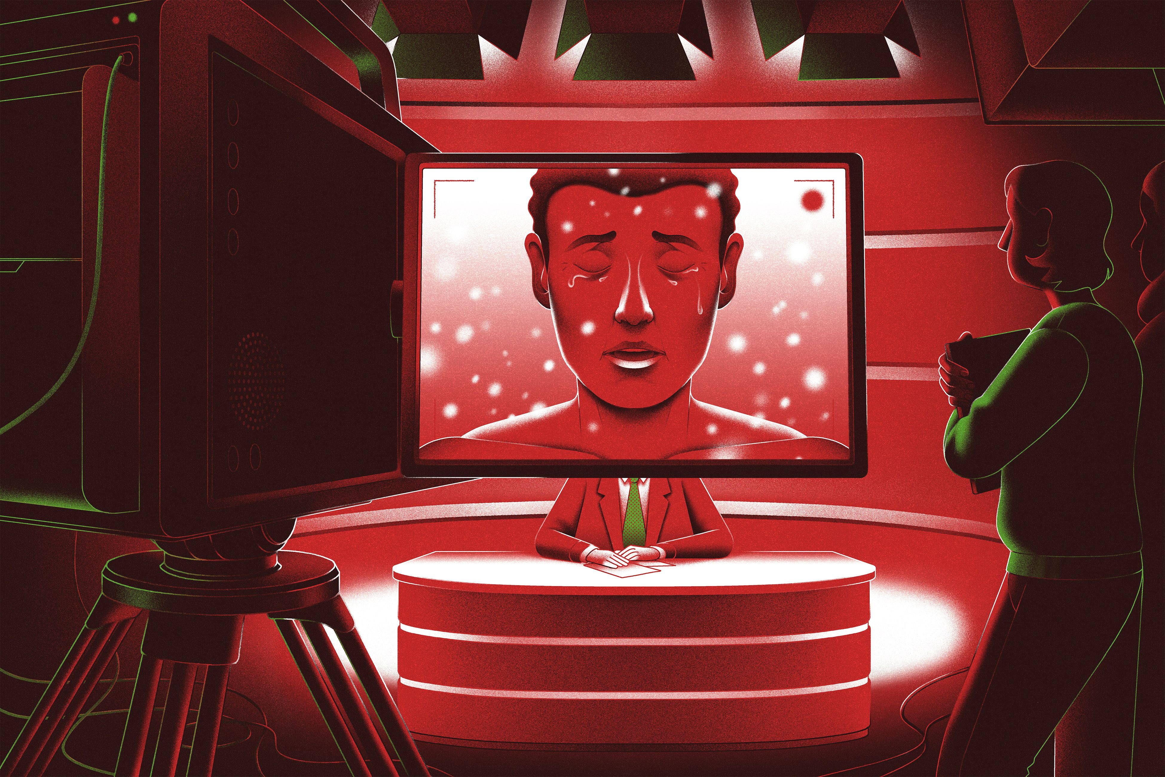 Image - Ein Tagesschausprecher sagt, was er wirklich denkt: Alexander Osangs Weihnachtsgeschichte