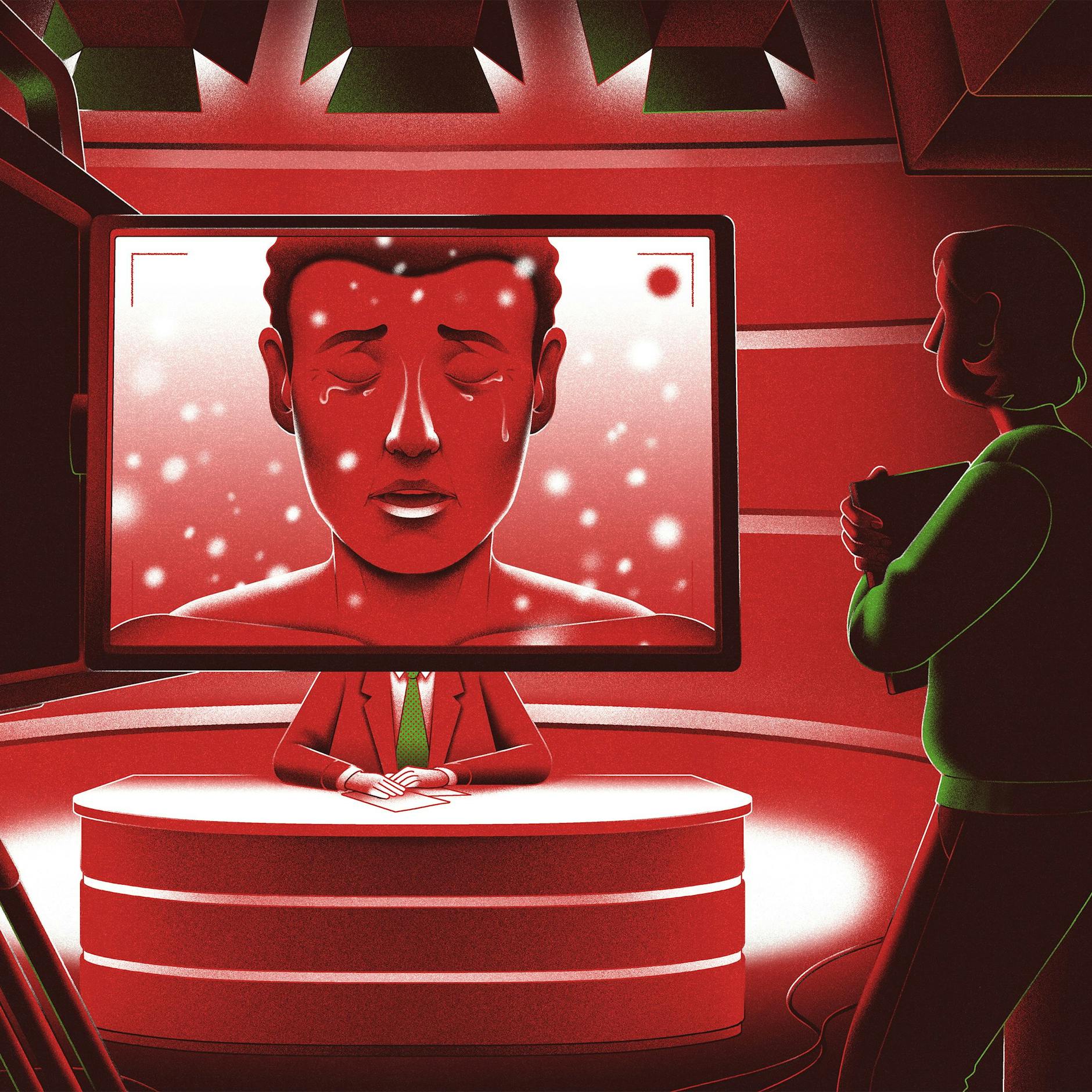 Image - Ein Tagesschausprecher sagt, was er wirklich denkt: Alexander Osangs Weihnachtsgeschichte