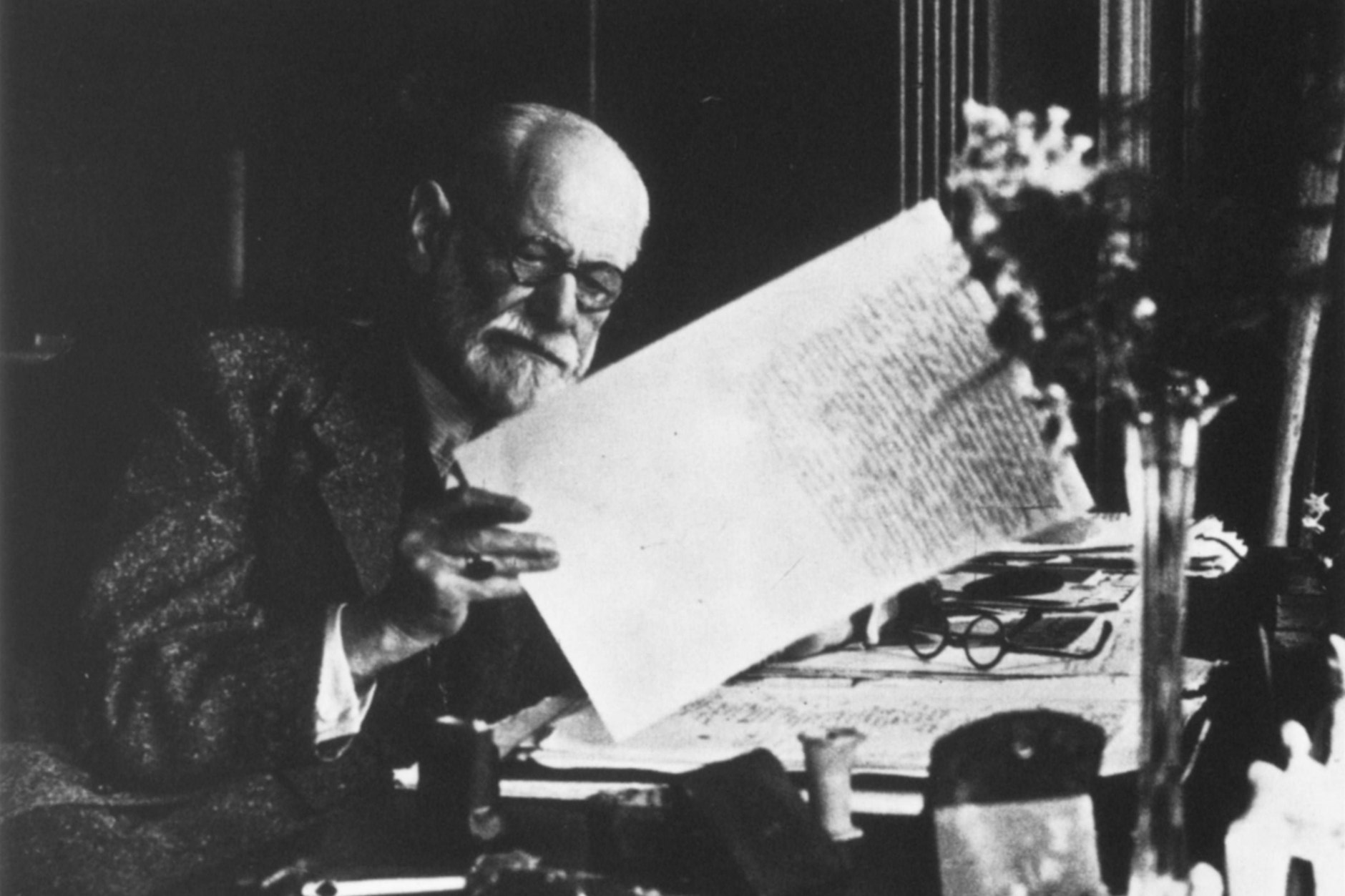 Freud in London, 1938
