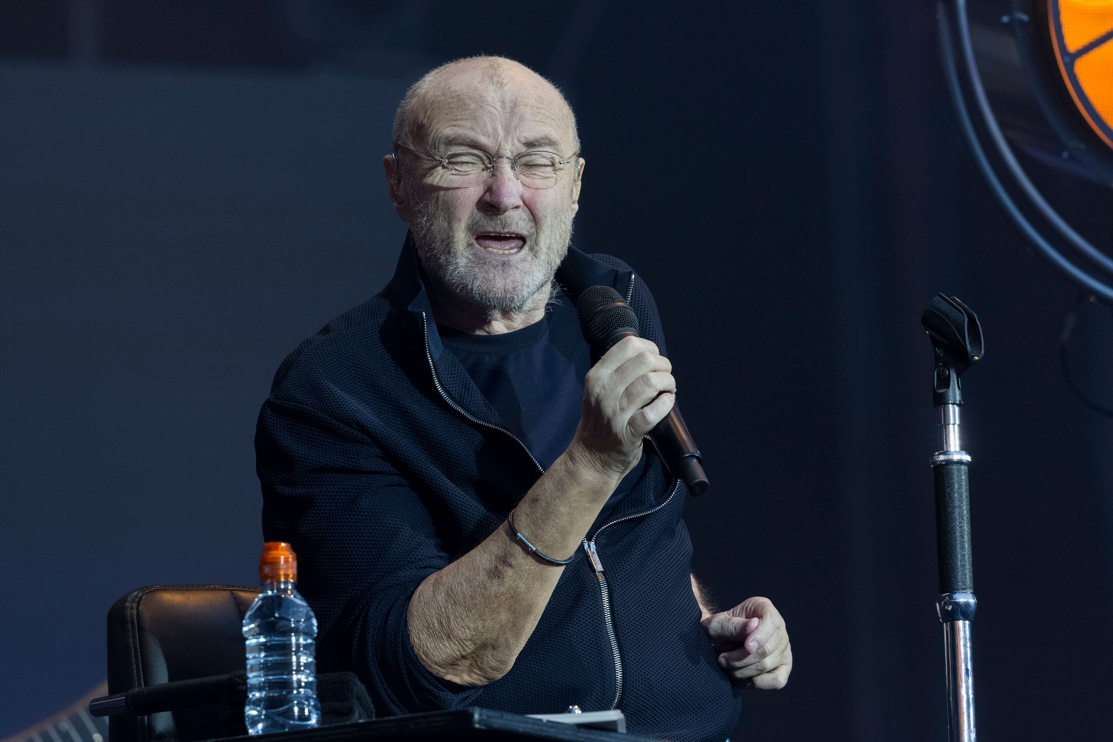 Er spricht über seine tückische Krankheit: So schlimm steht es um Phil Collins