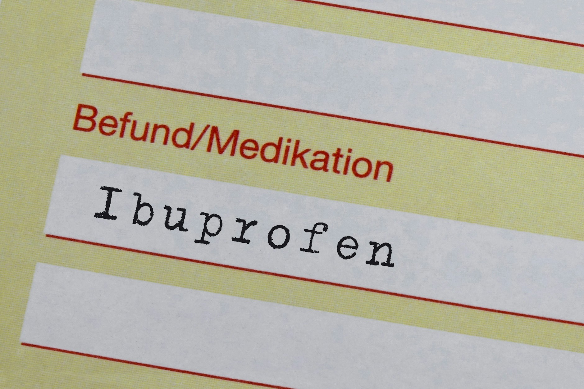 Häufig greifen Menschen auch bei Zahn- oder Regelschmerzen zu Schmerzmitteln wie Ibuprofen 400.