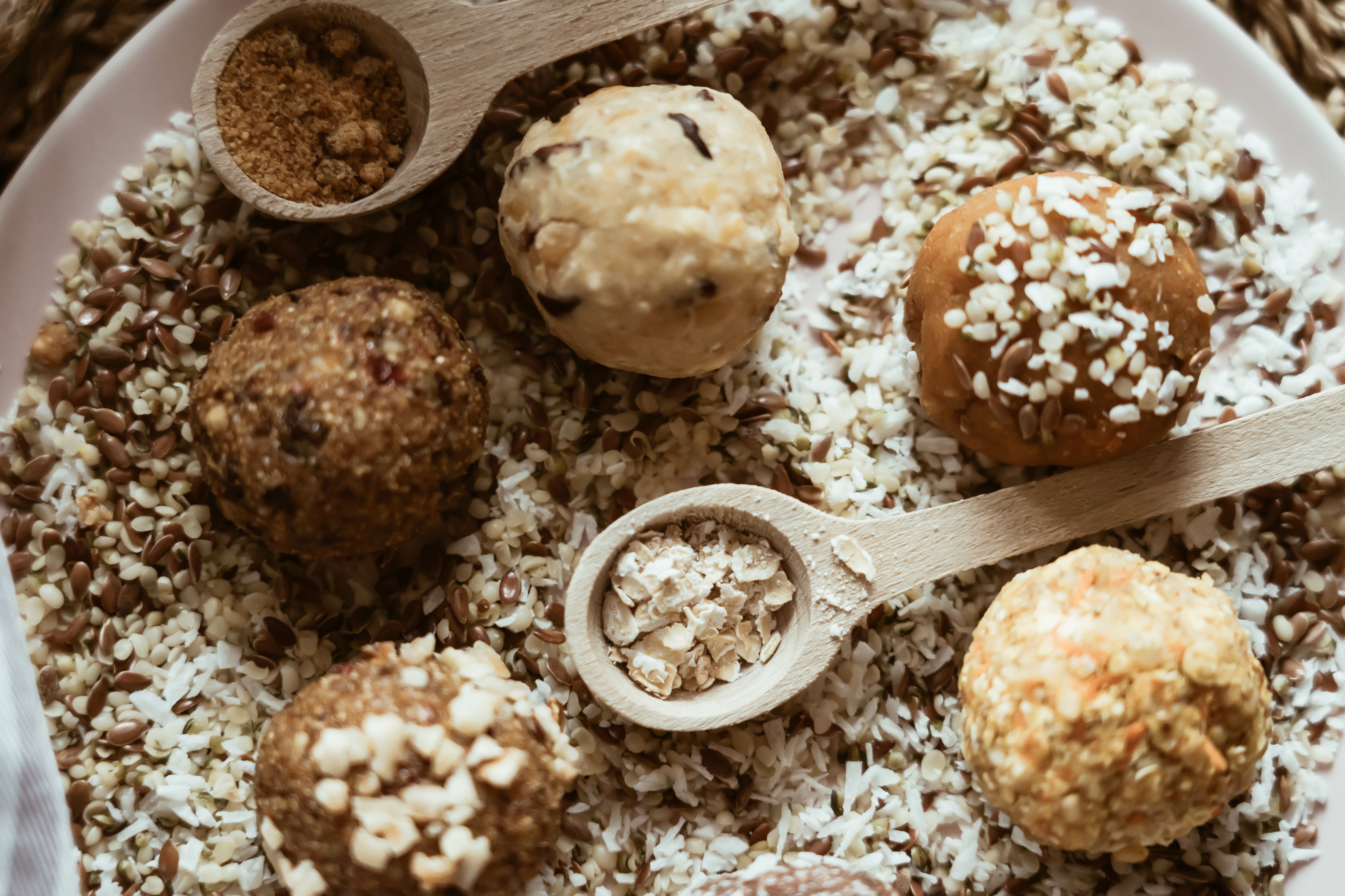 „Chokladbollar“: Rezept für schwedische 7-Minuten Schoki-Nachspeise