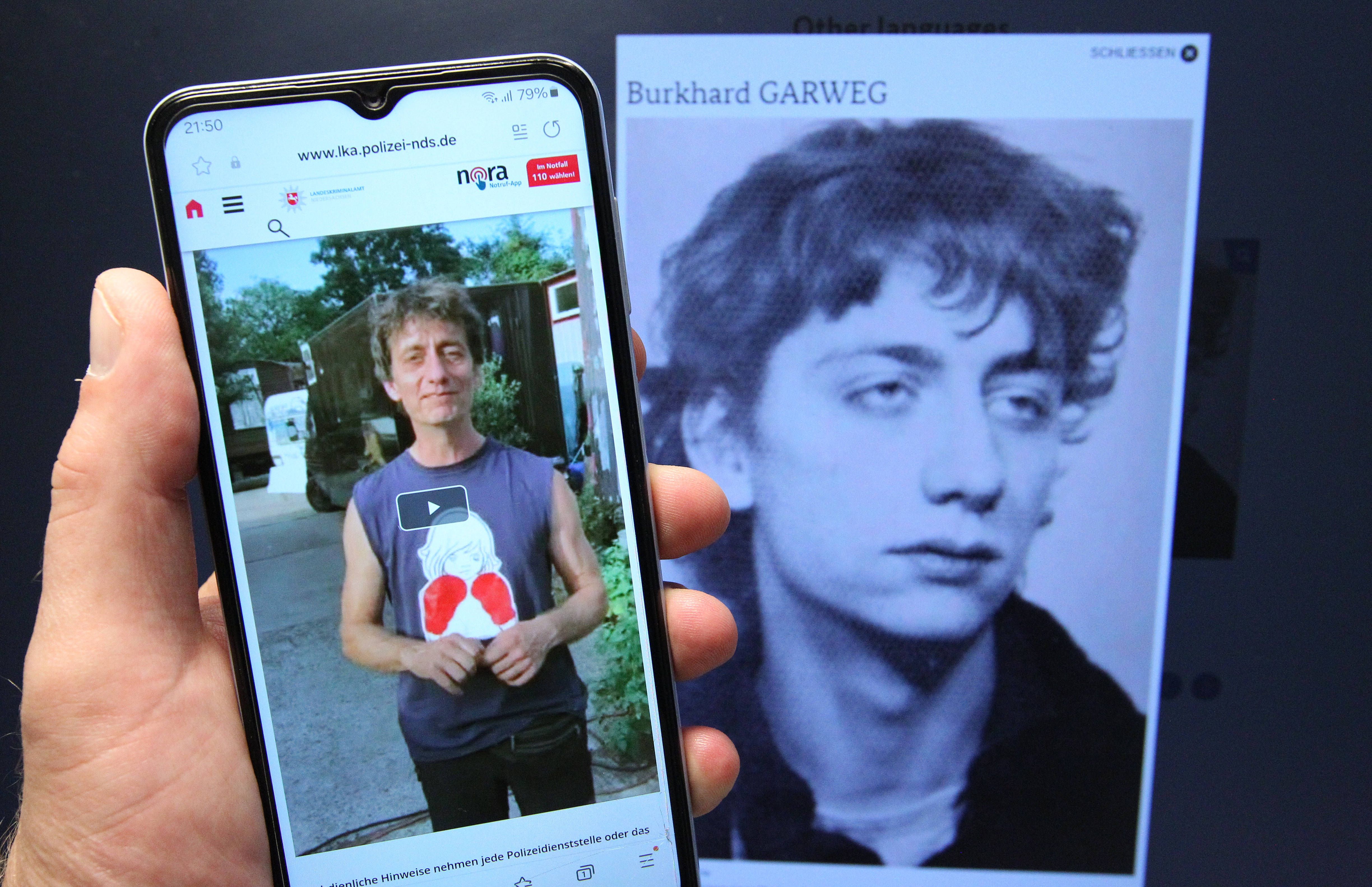 Image - Ex-RAF-Mitglied Burkhard Garweg meldet sich: DAS ist seine Botschaft!